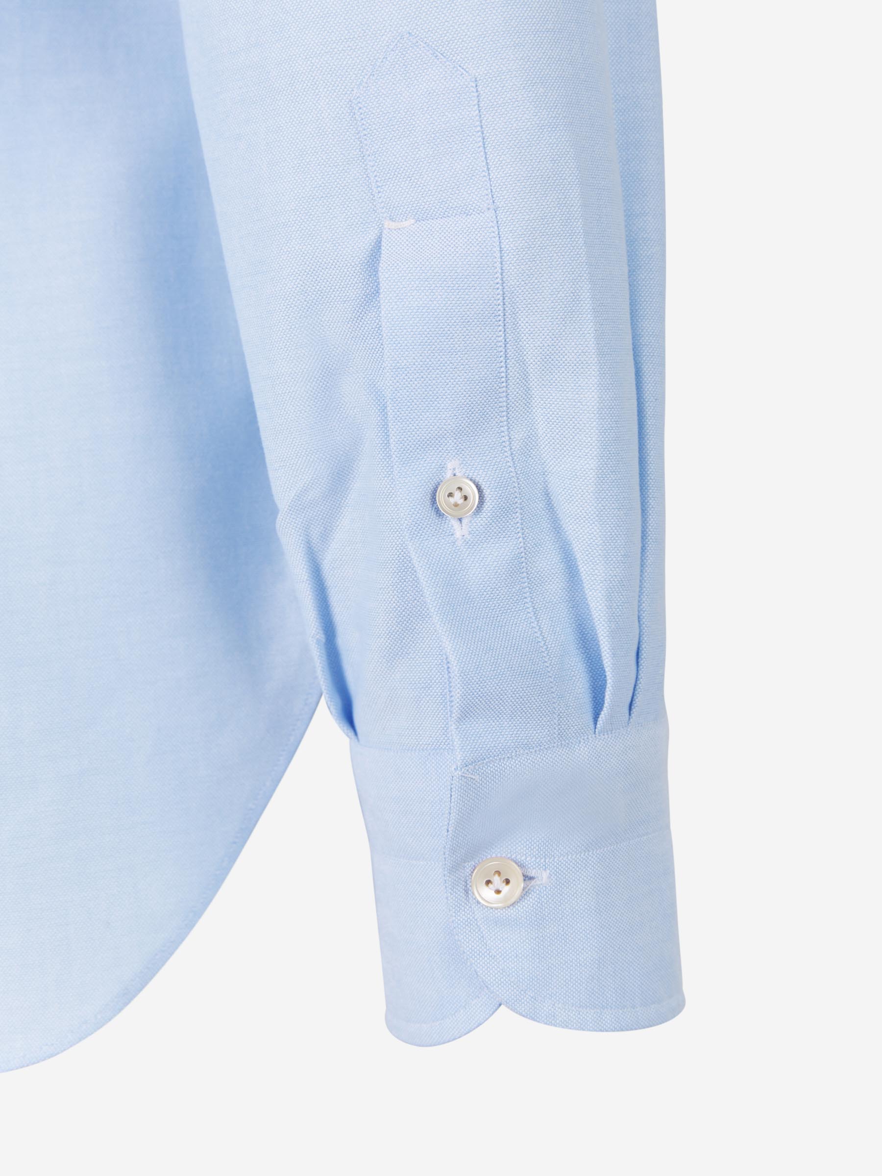 Outlet online Borrelli Hombre Camisa Algodón Texturizada color Blanco sku 531-005676 01 - Foto 8