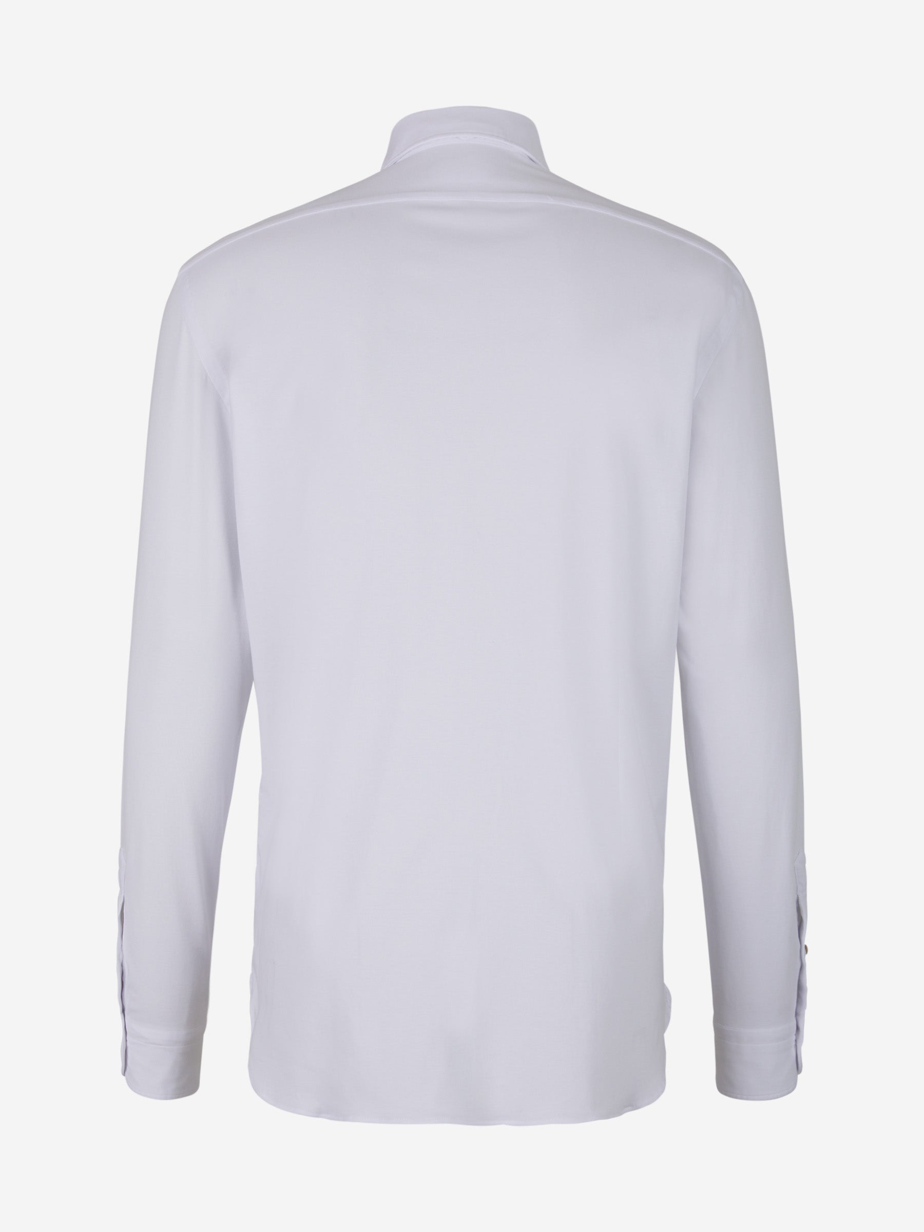 Outlet online Vincenzo di Ruggiero Hombre Camisa Punto Elástico color Blanco sku 531-005734 01 - Foto 2