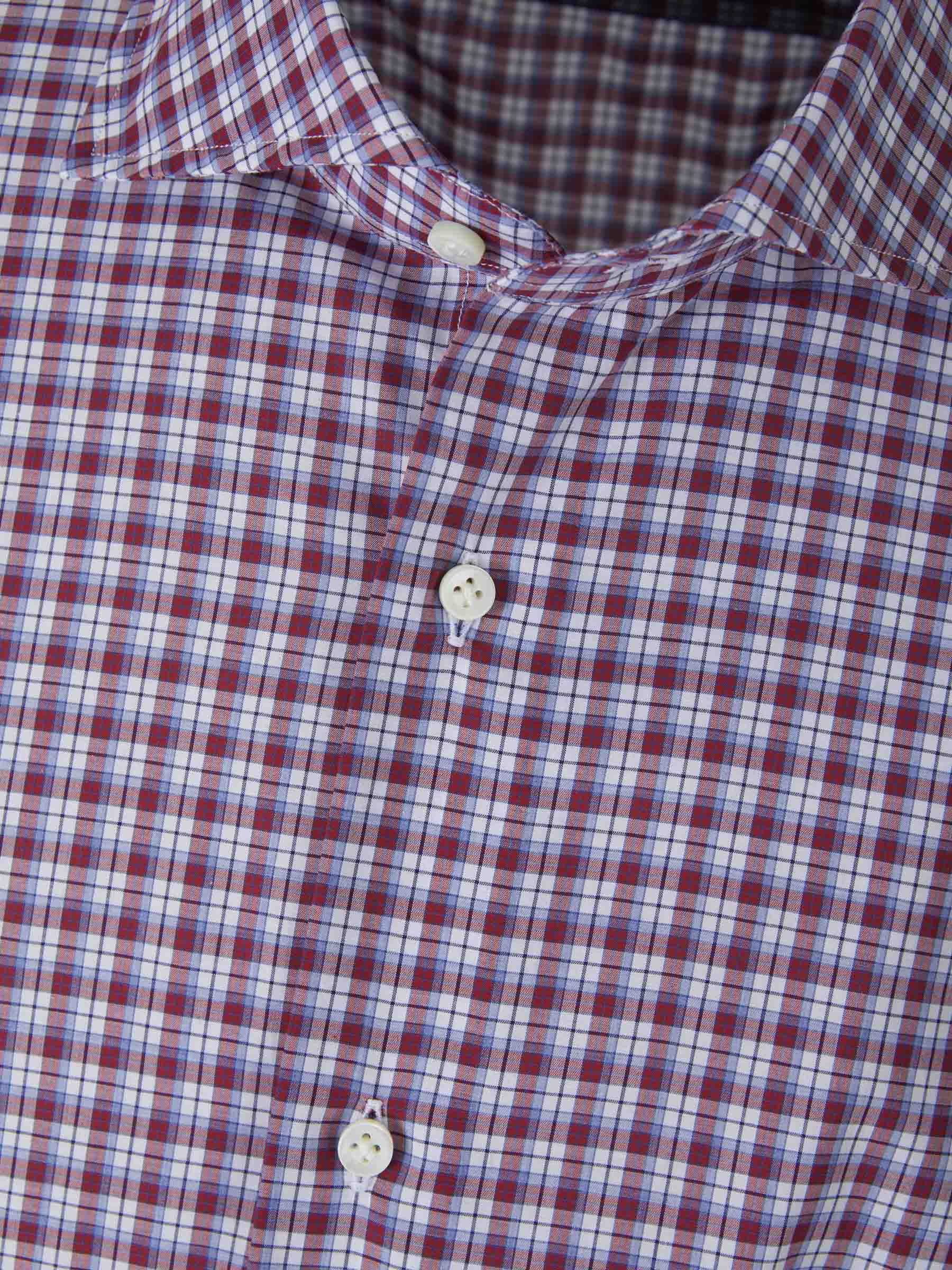 Outlet online Vincenzo di Ruggiero Hombre Camisa Motiu Quadres color Gris Carbon sku 531-005741 01 - Foto 3
