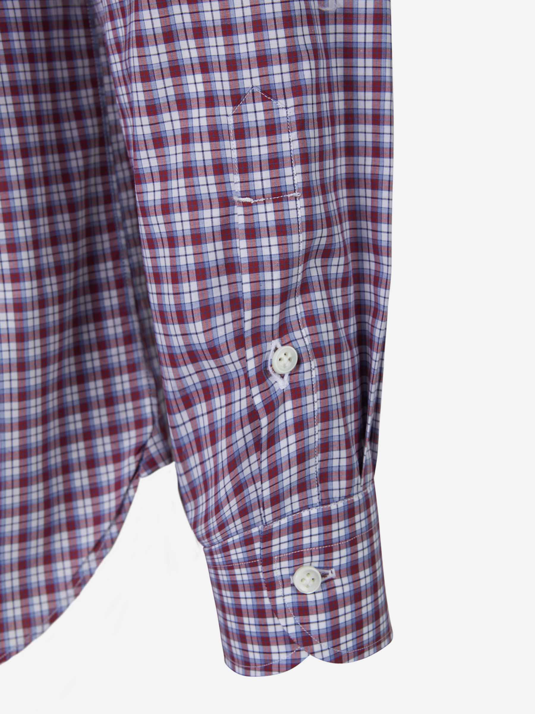 Outlet online Vincenzo di Ruggiero Hombre Camisa Motiu Quadres color Gris Carbon sku 531-005741 01 - Foto 4