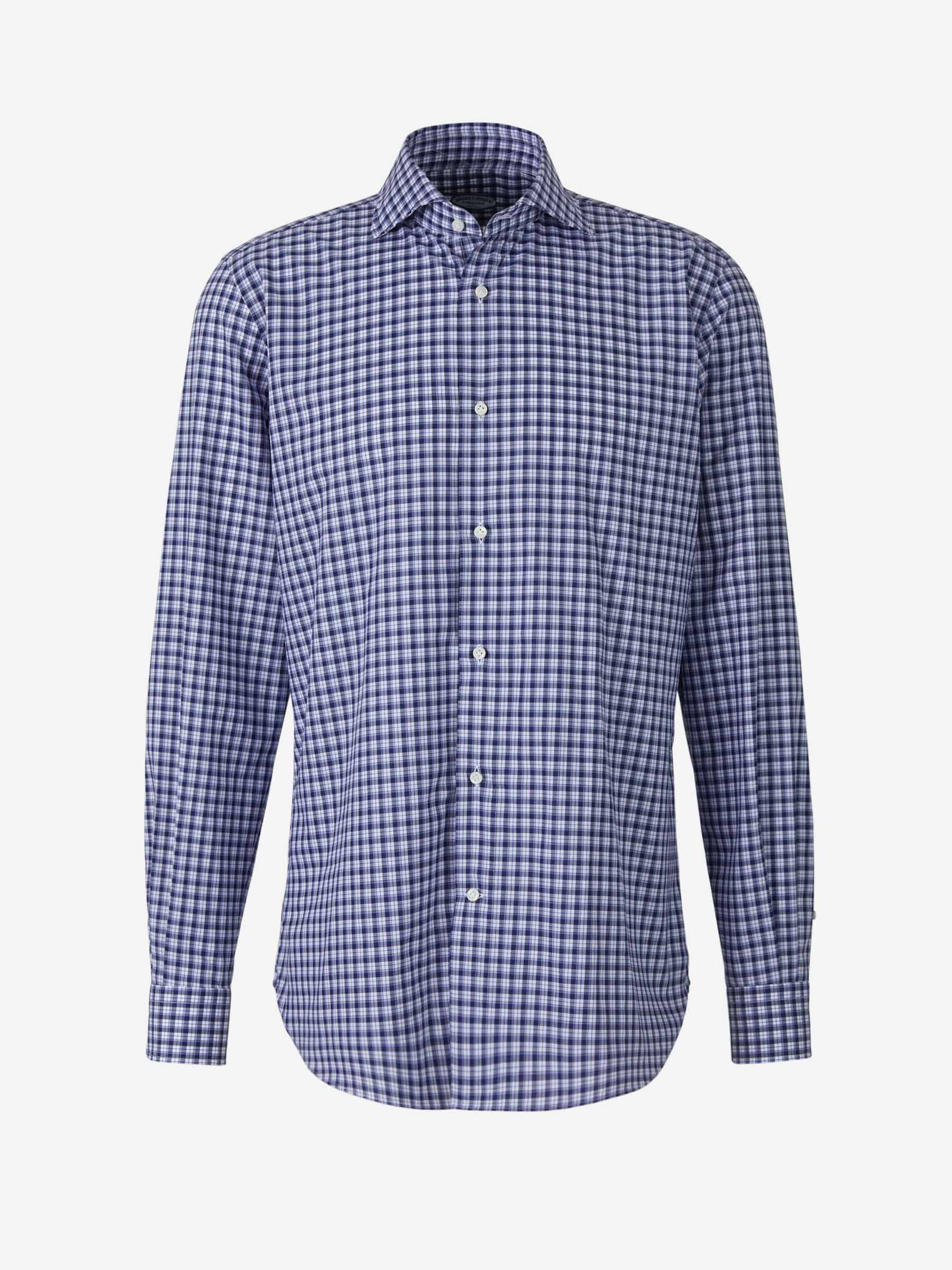 Outlet online Vincenzo di Ruggiero Hombre Camisa Motiu Quadres color Gris Carbon sku 531-005741 01 - Foto 5