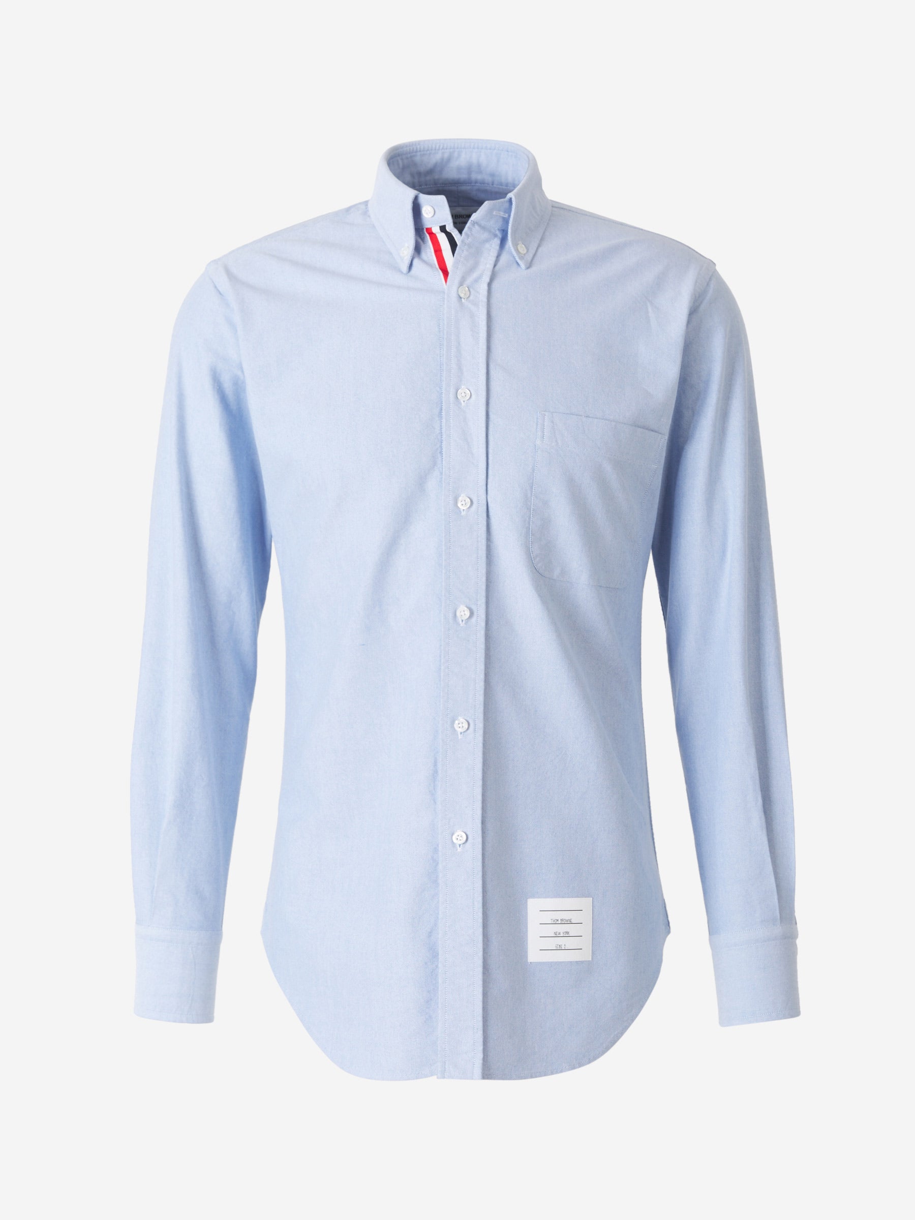 Outlet online Thom Browne Hombre Camisa Oxford Algodón color Blanco sku 531-005781 00 - Foto 5