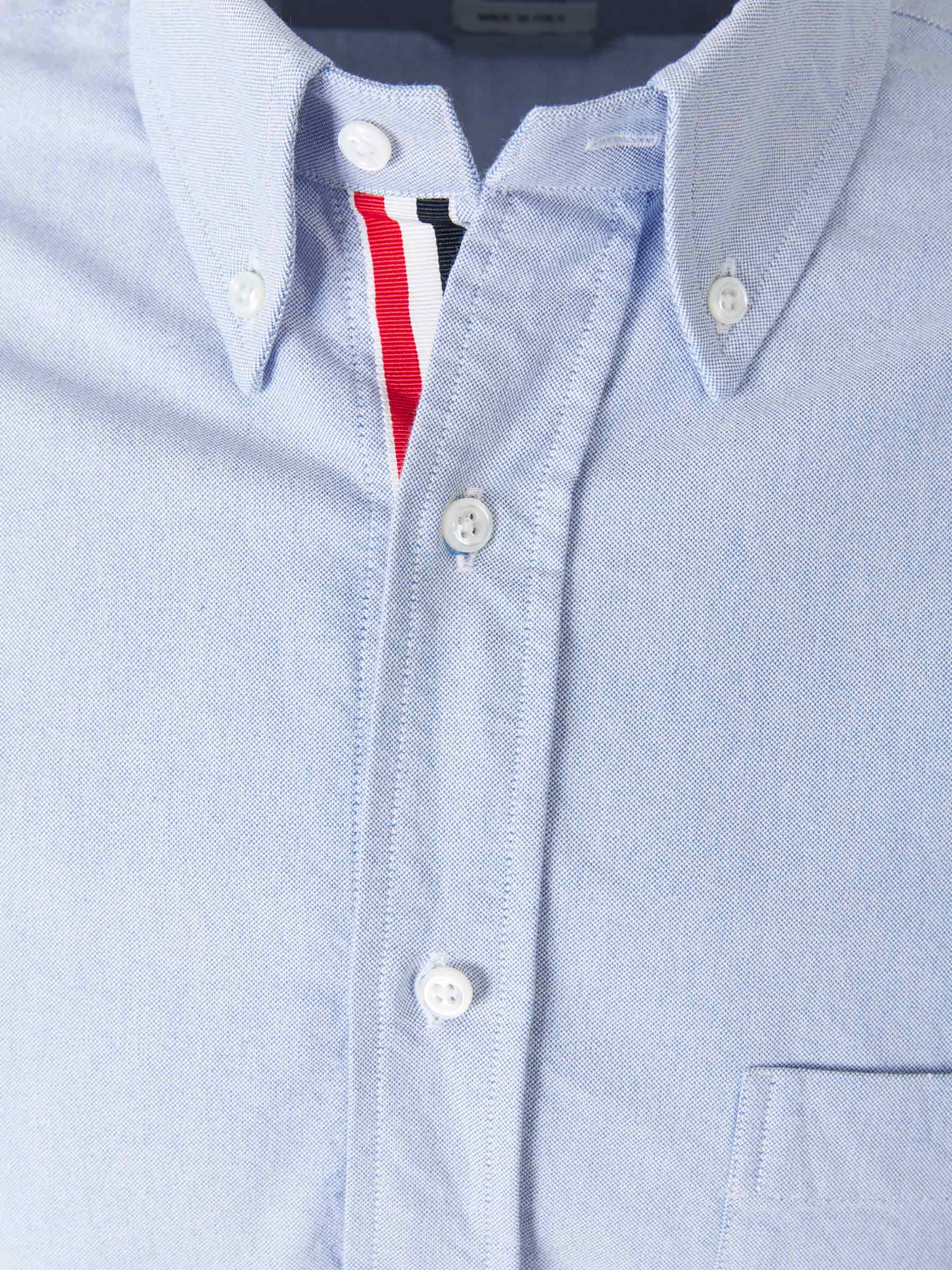 Outlet online Thom Browne Hombre Camisa Oxford Algodón color Blanco sku 531-005781 00 - Foto 7