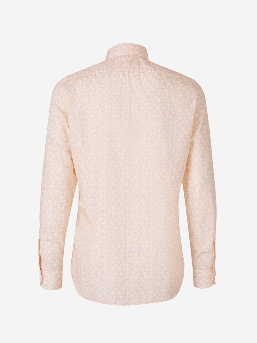 Outlet online Vincenzo di Ruggiero Hombre Camisa Floral Algodón color Salmón sku 531-005868 01 - Foto 2