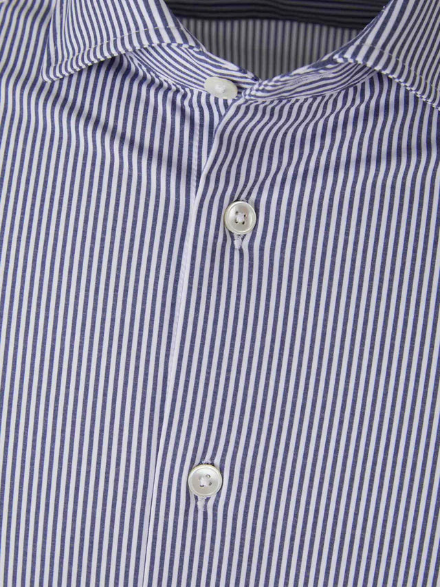 Traiano Milano Camisa Rossini Radical color Azul sku 531-005883 01 - Foto 4