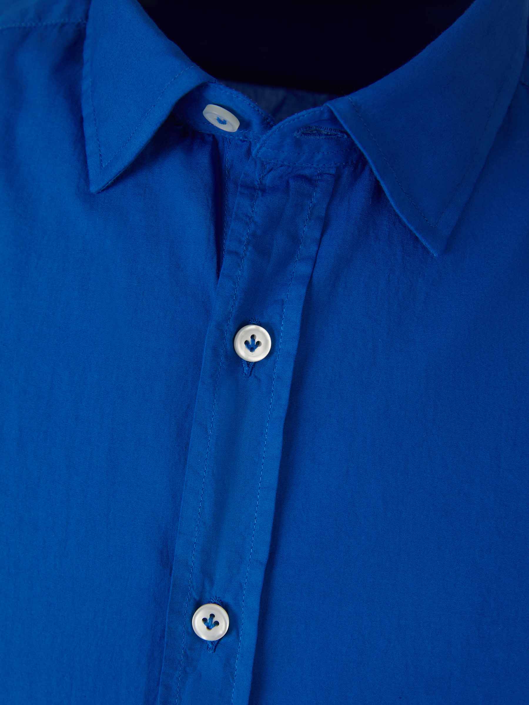 Outlet online Santa Eulalia Hombre Camisa Ligera Algodón color Azul Noche sku 531-005908 03 - Foto 15