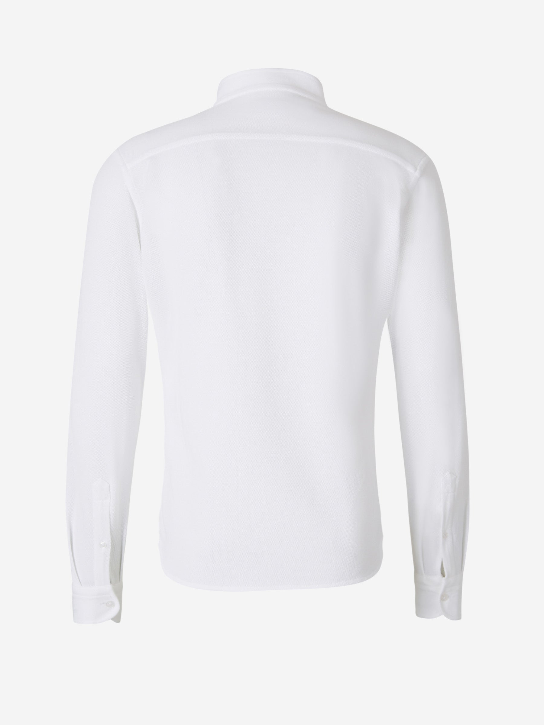 Outlet online Santa Eulalia Hombre Camisa Piqué Cuello Mao color Blanco sku 531-005909 01 - Foto 2