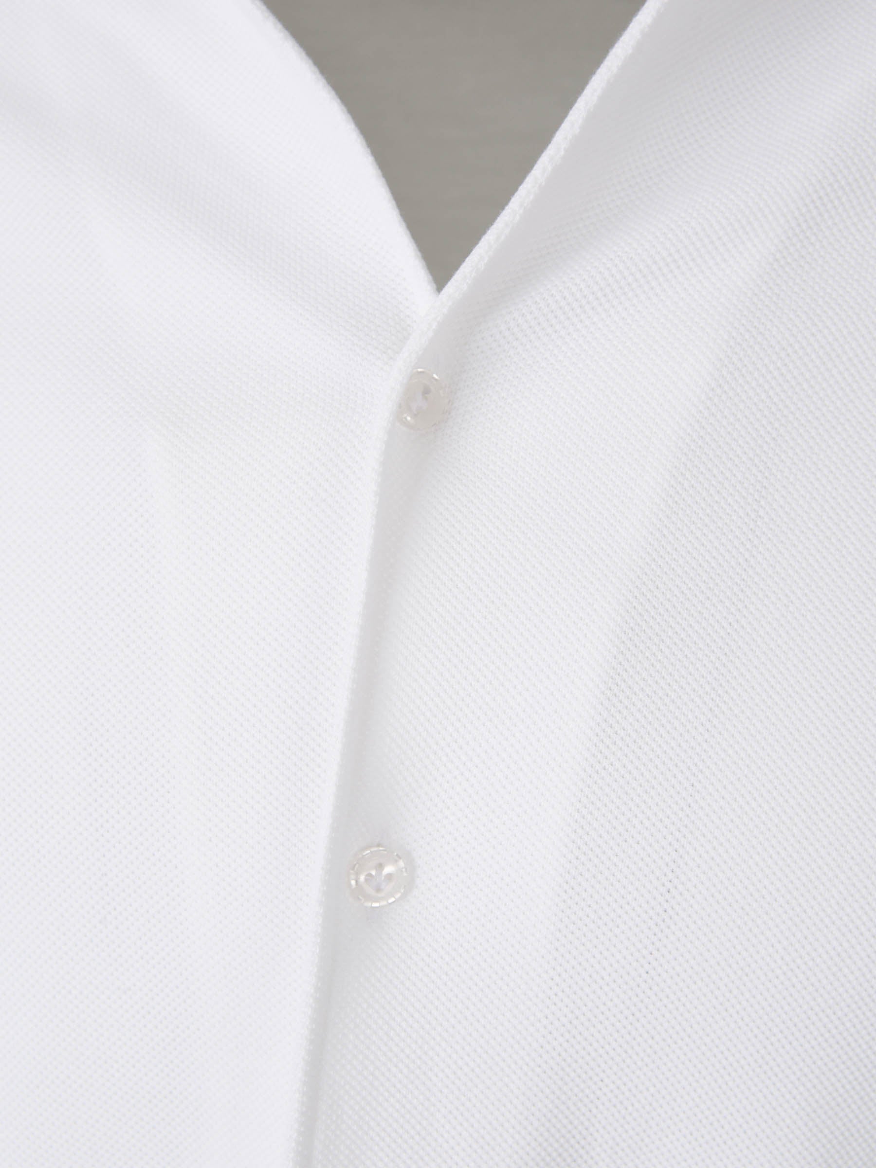 Outlet online Santa Eulalia Hombre Camisa Piqué Cuello Mao color Blanco sku 531-005909 01 - Foto 3
