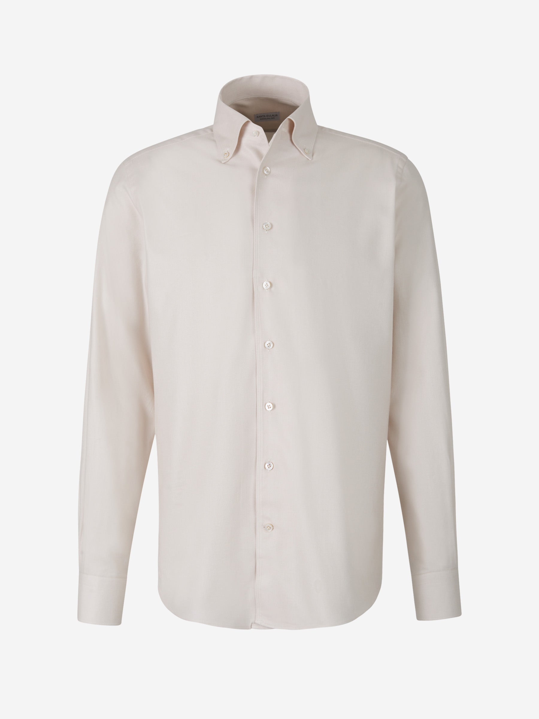 Outlet online Santa Eulalia Hombre Camisa Sarga Suave color Azul Cielo sku 531-005928 02 - Foto 1