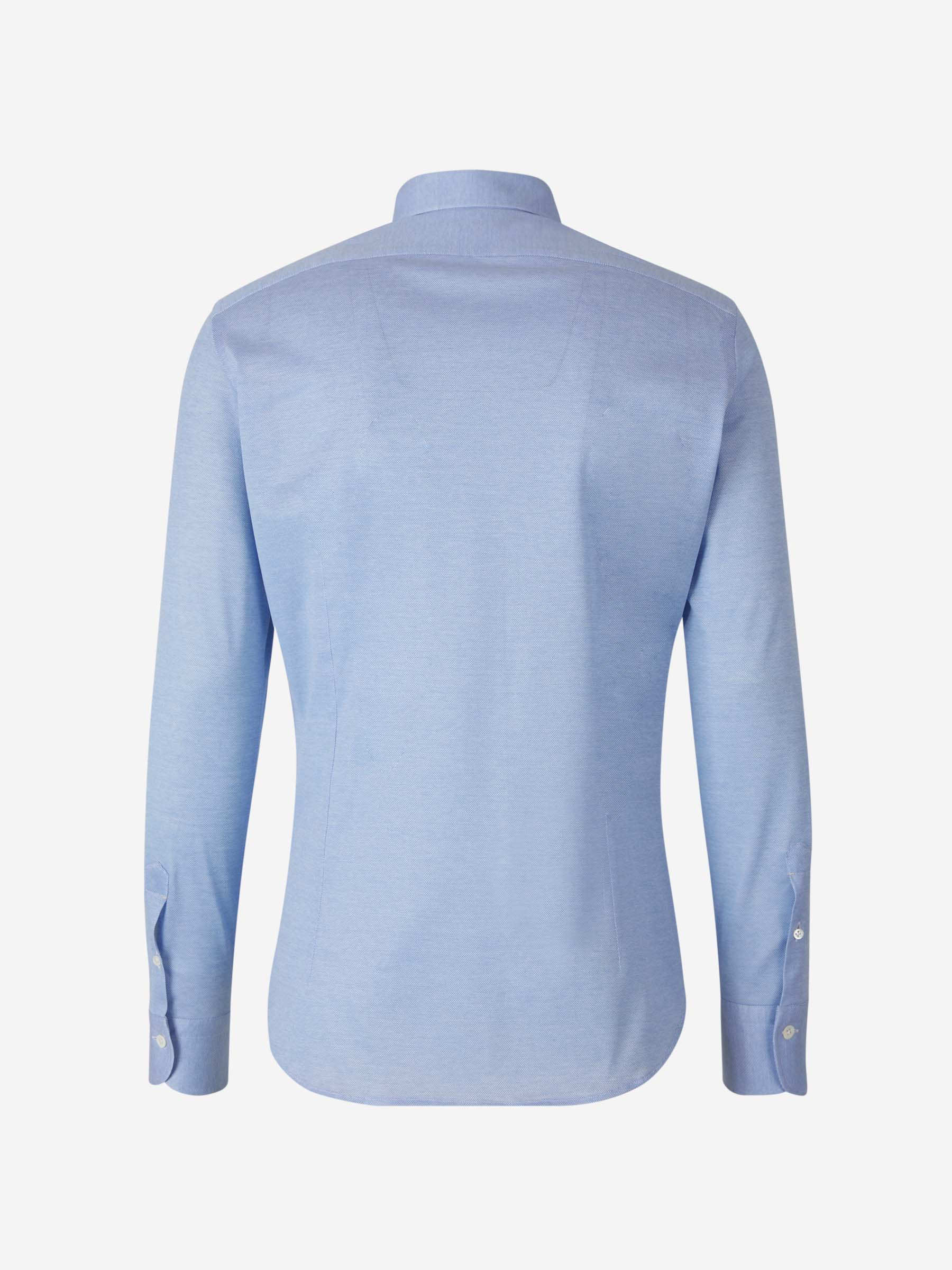 Outlet online Santa Eulalia Hombre Camisa Piqué Algodón color Rojo sku 531-005940 02 - Foto 2