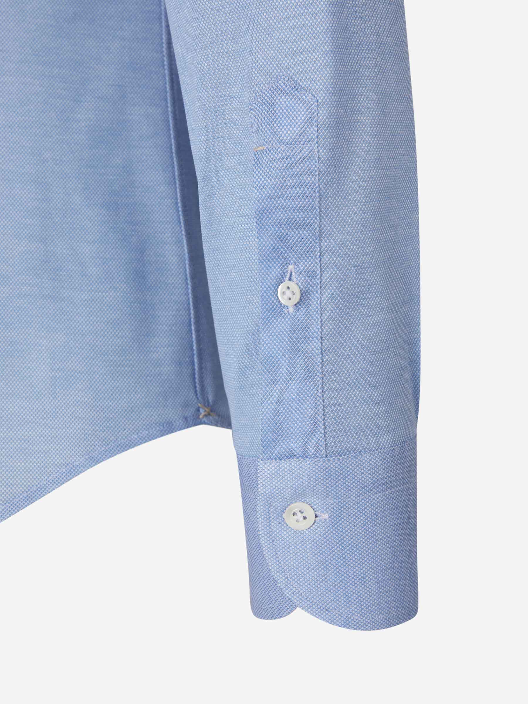 Outlet online Santa Eulalia Hombre Camisa Piqué Algodón color Rojo sku 531-005940 02 - Foto 4