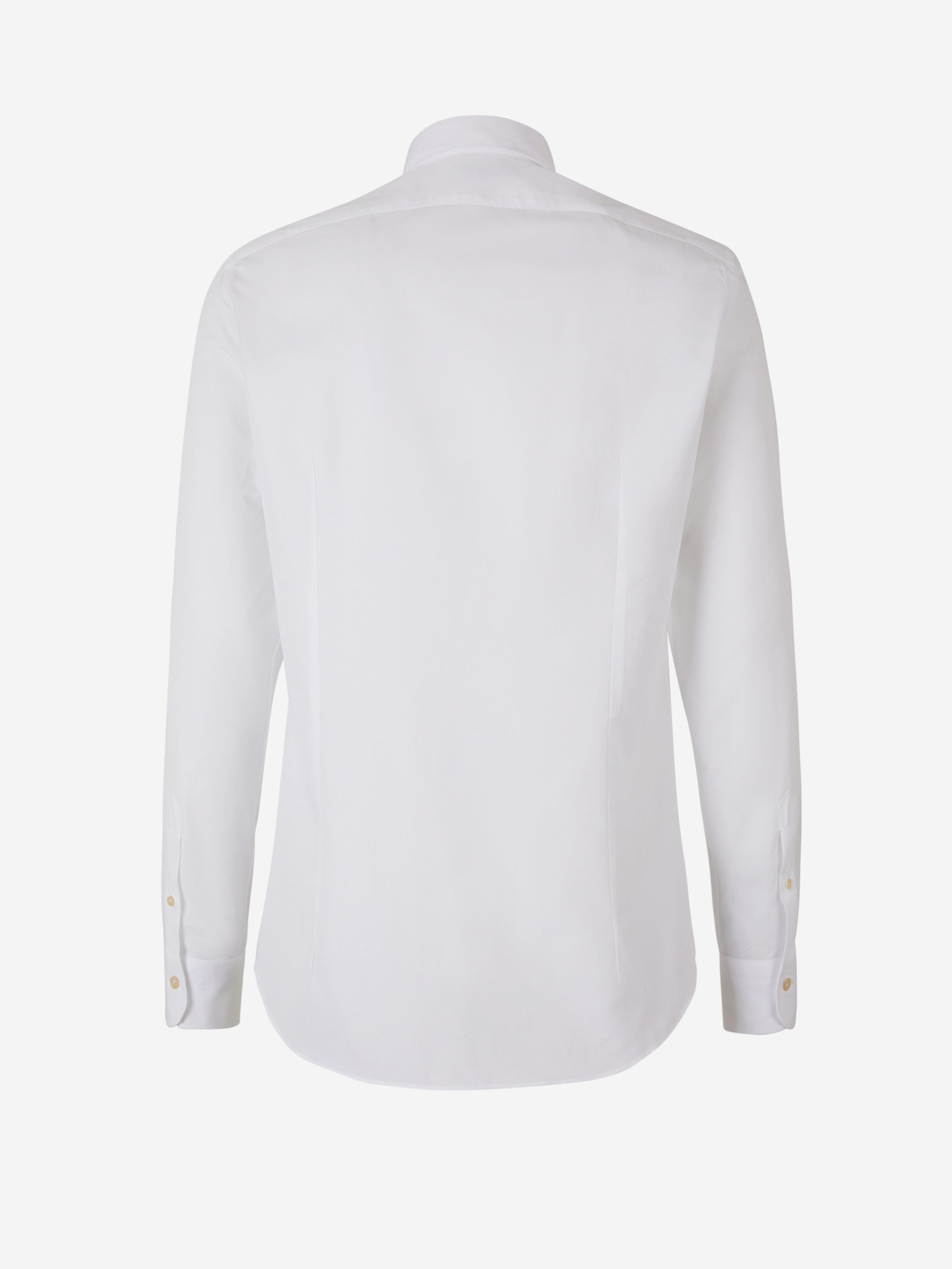 Outlet online Santa Eulalia Hombre Camisa Lisa Algodón color Blanco sku 531-005941 01 - Foto 2
