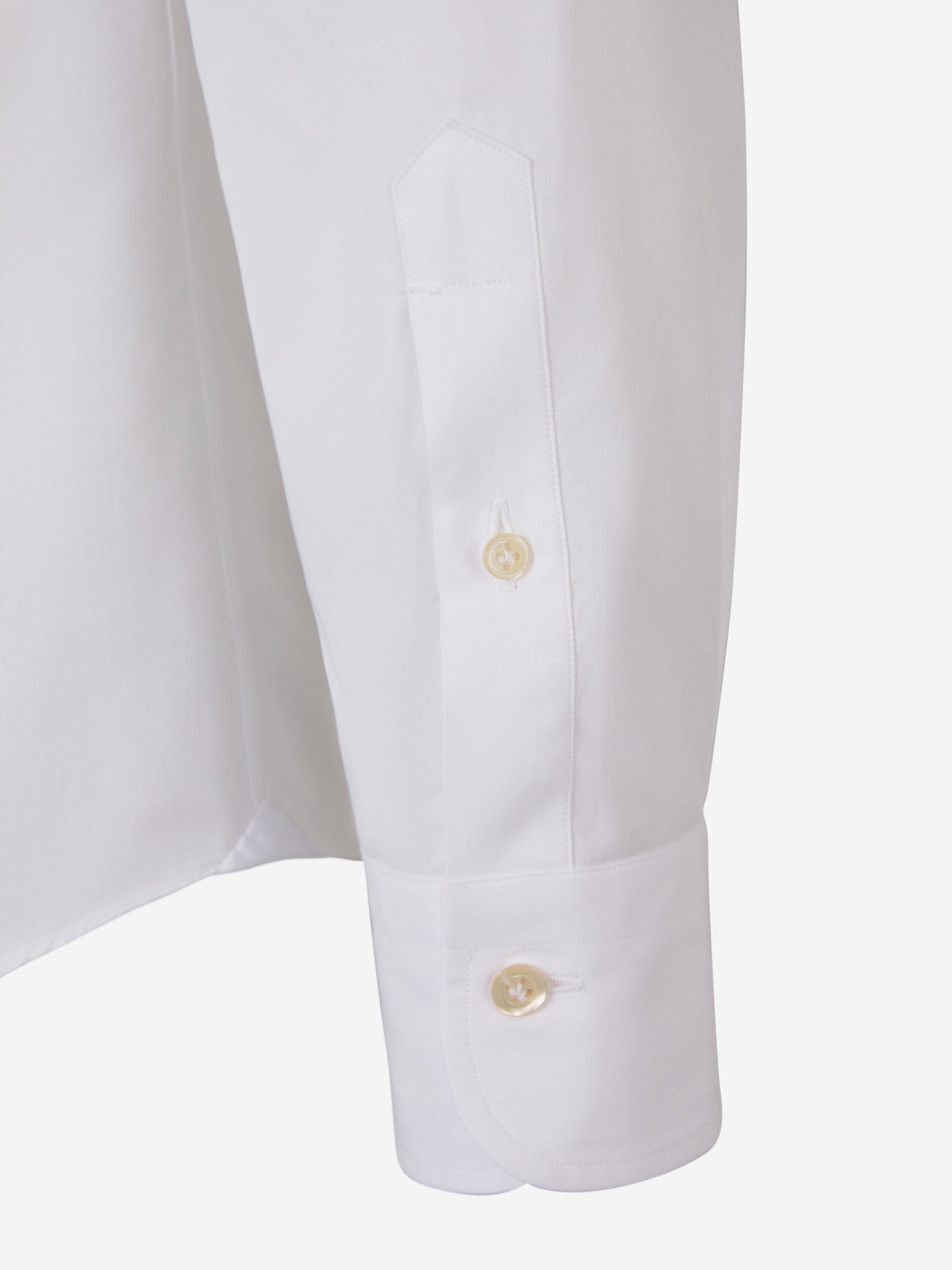 Outlet online Santa Eulalia Hombre Camisa Lisa Algodón color Blanco sku 531-005941 01 - Foto 4