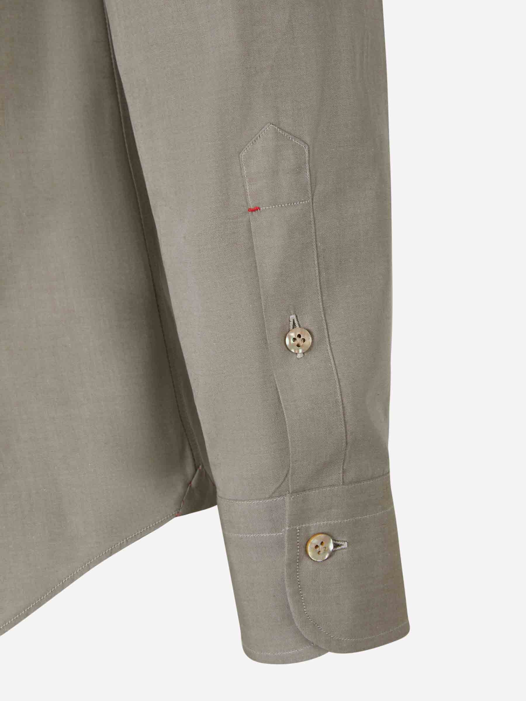 Outlet online Santa Eulalia Hombre Camisa Lisa Algodón color Blanco sku 531-005941 01 - Foto 8