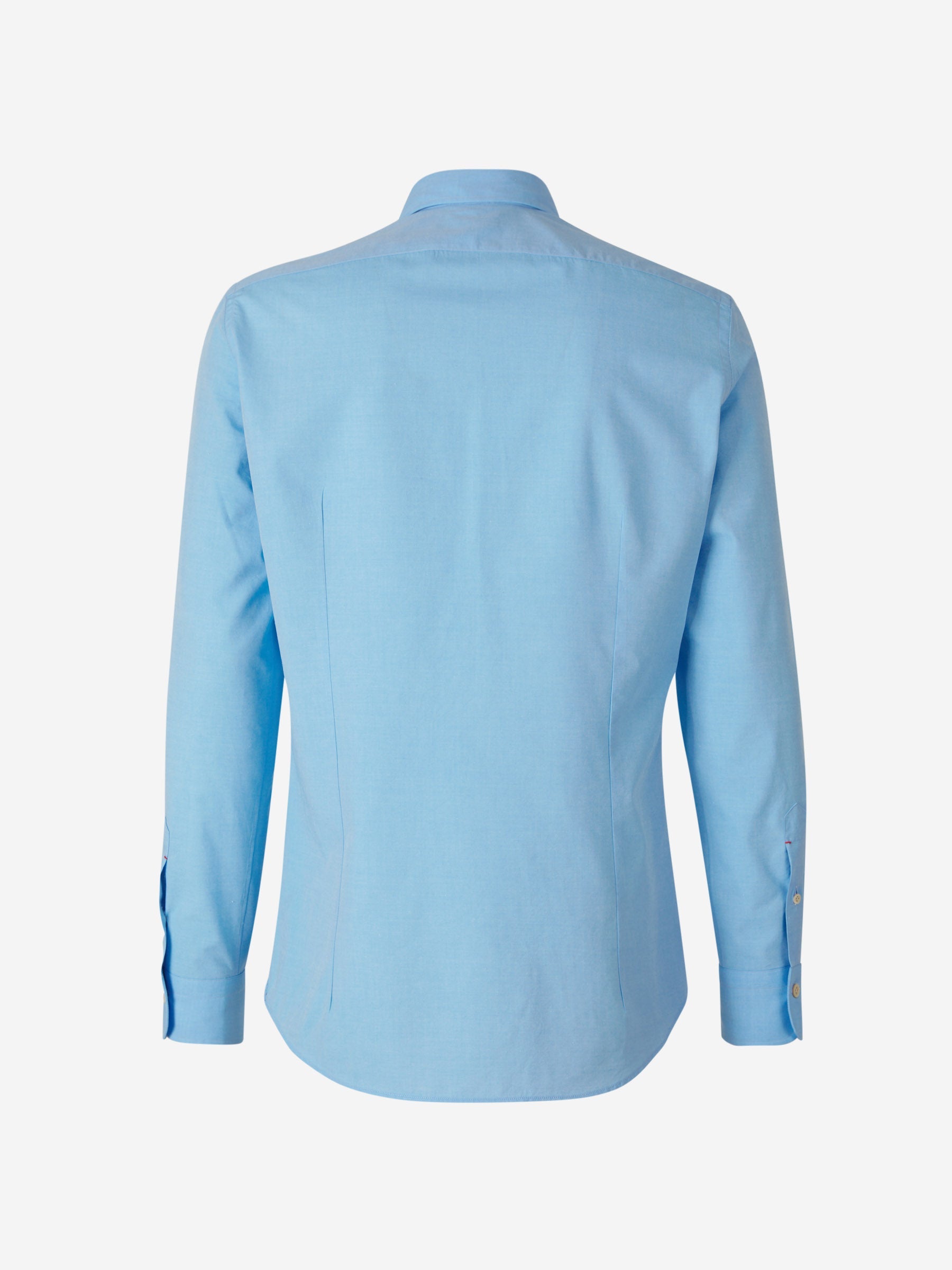 Outlet online Santa Eulalia Hombre Camisa Lisa Algodón color Blanco sku 531-005941 01 - Foto 10
