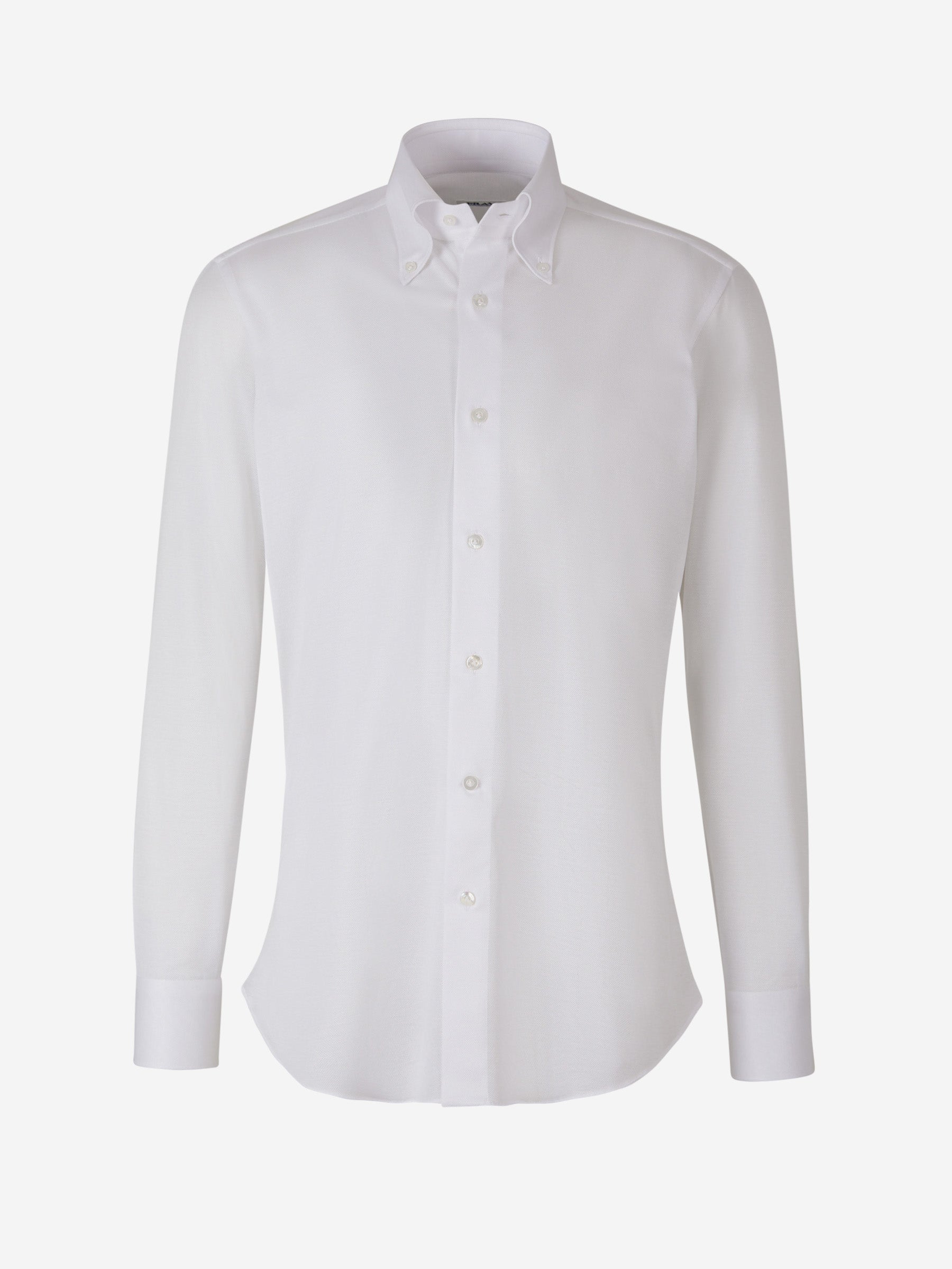 Outlet online Fray Hombre Camisa Algodón Piqué color Verde Oscuro sku 531-005956 04 - Foto 1