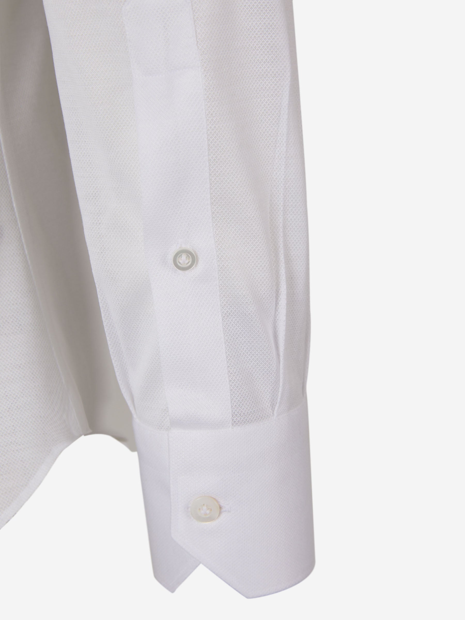 Outlet online Fray Hombre Camisa Algodón Piqué color Verde Oscuro sku 531-005956 04 - Foto 4
