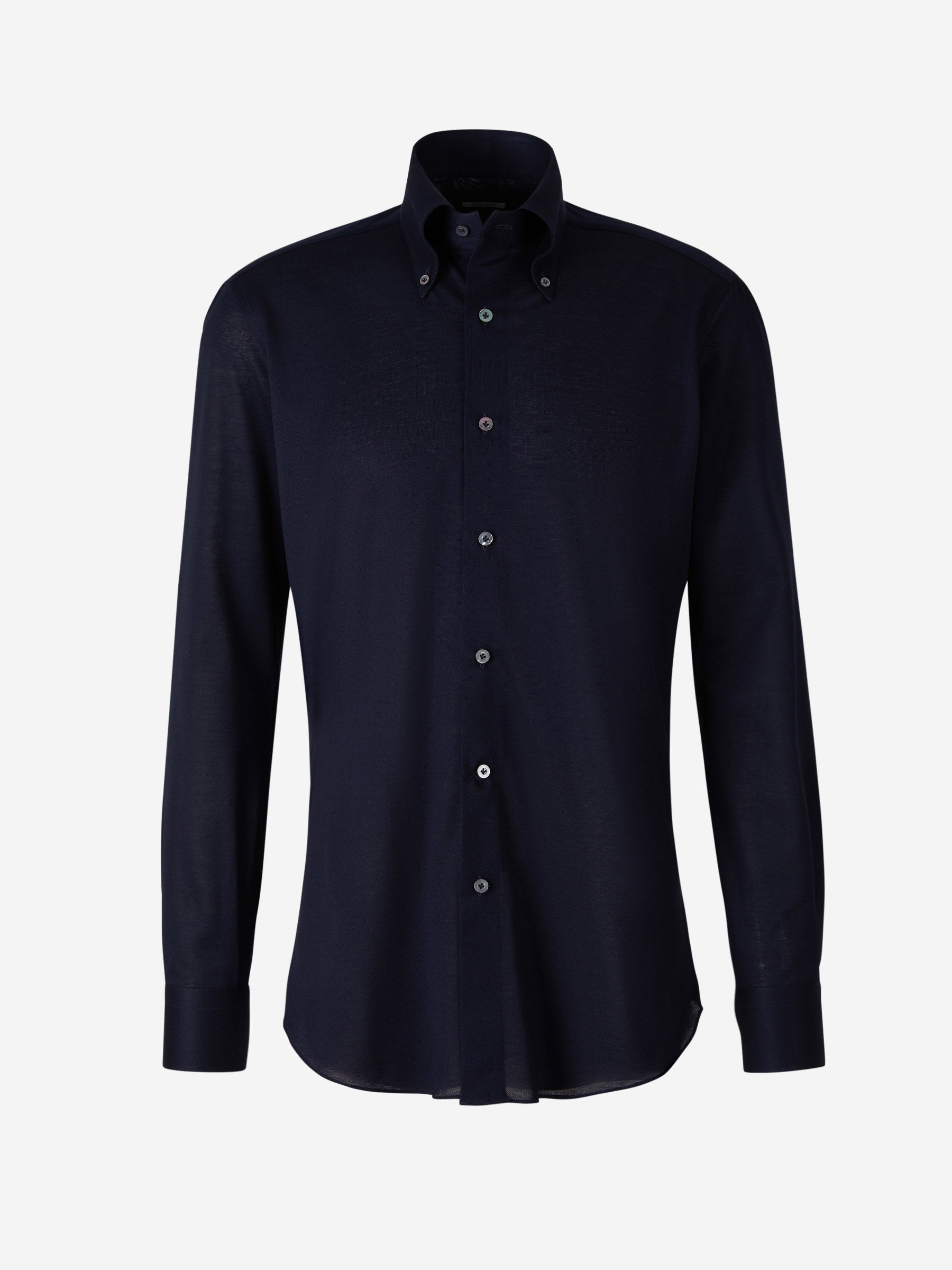 Outlet online Fray Hombre Camisa Algodón Piqué color Verde Oscuro sku 531-005956 04 - Foto 9