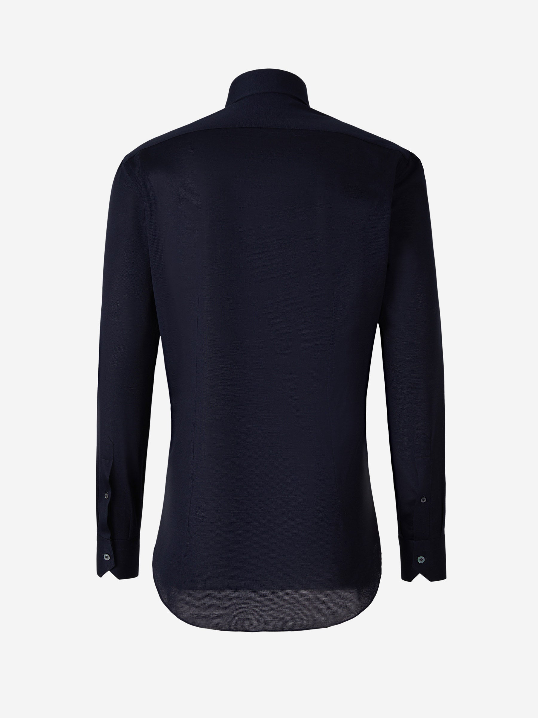Outlet online Fray Hombre Camisa Algodón Piqué color Verde Oscuro sku 531-005956 04 - Foto 10