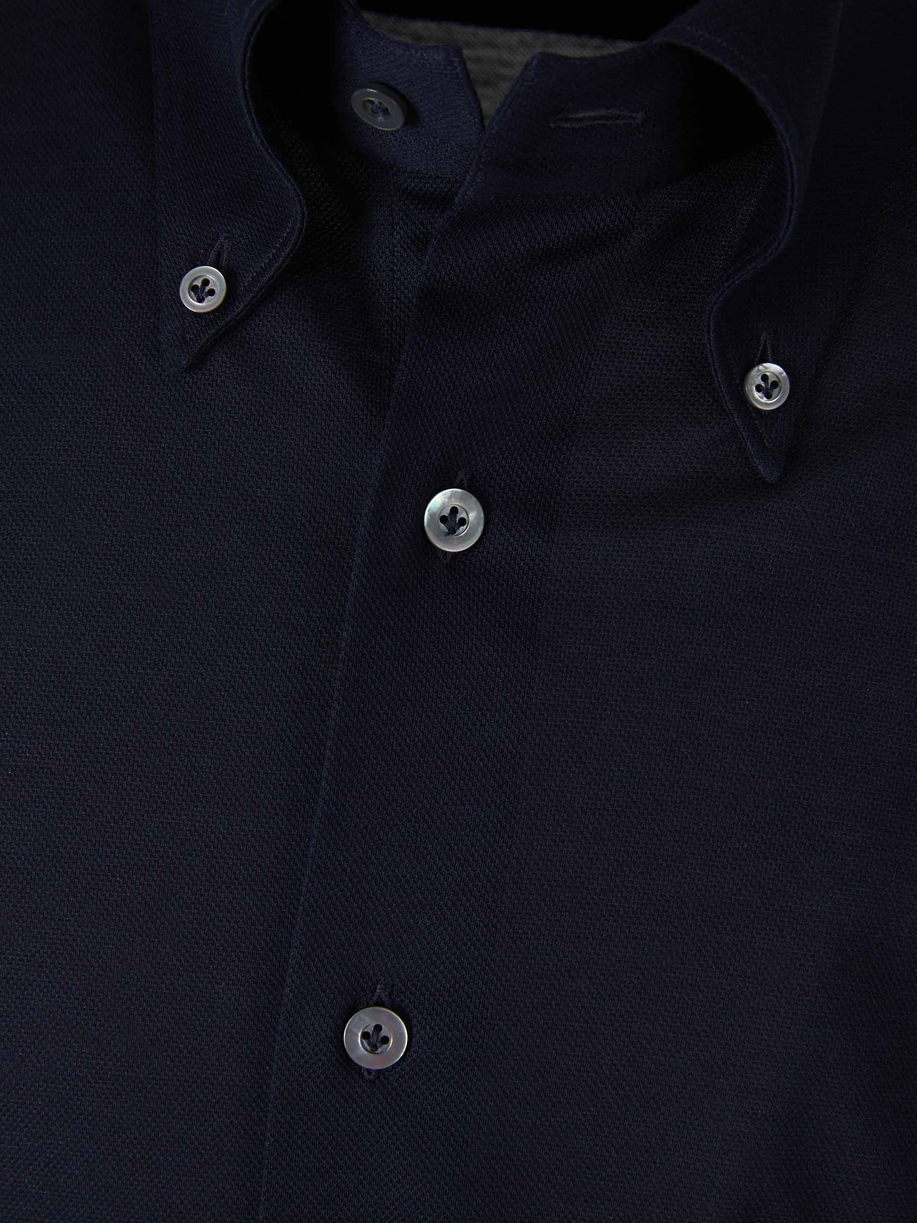 Outlet online Fray Hombre Camisa Algodón Piqué color Verde Oscuro sku 531-005956 04 - Foto 11