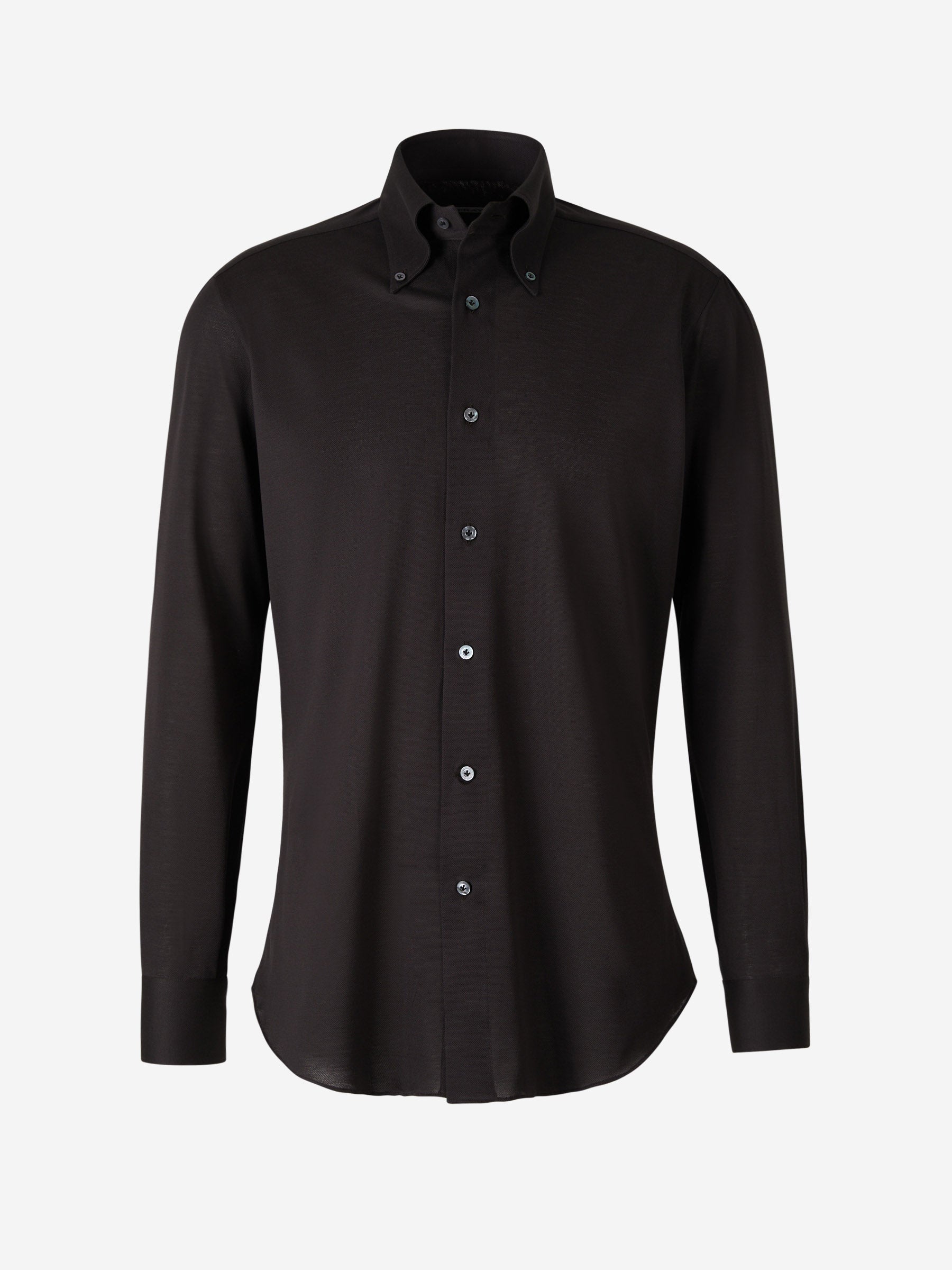 Outlet online Fray Hombre Camisa Algodón Piqué color Verde Oscuro sku 531-005956 04 - Foto 17