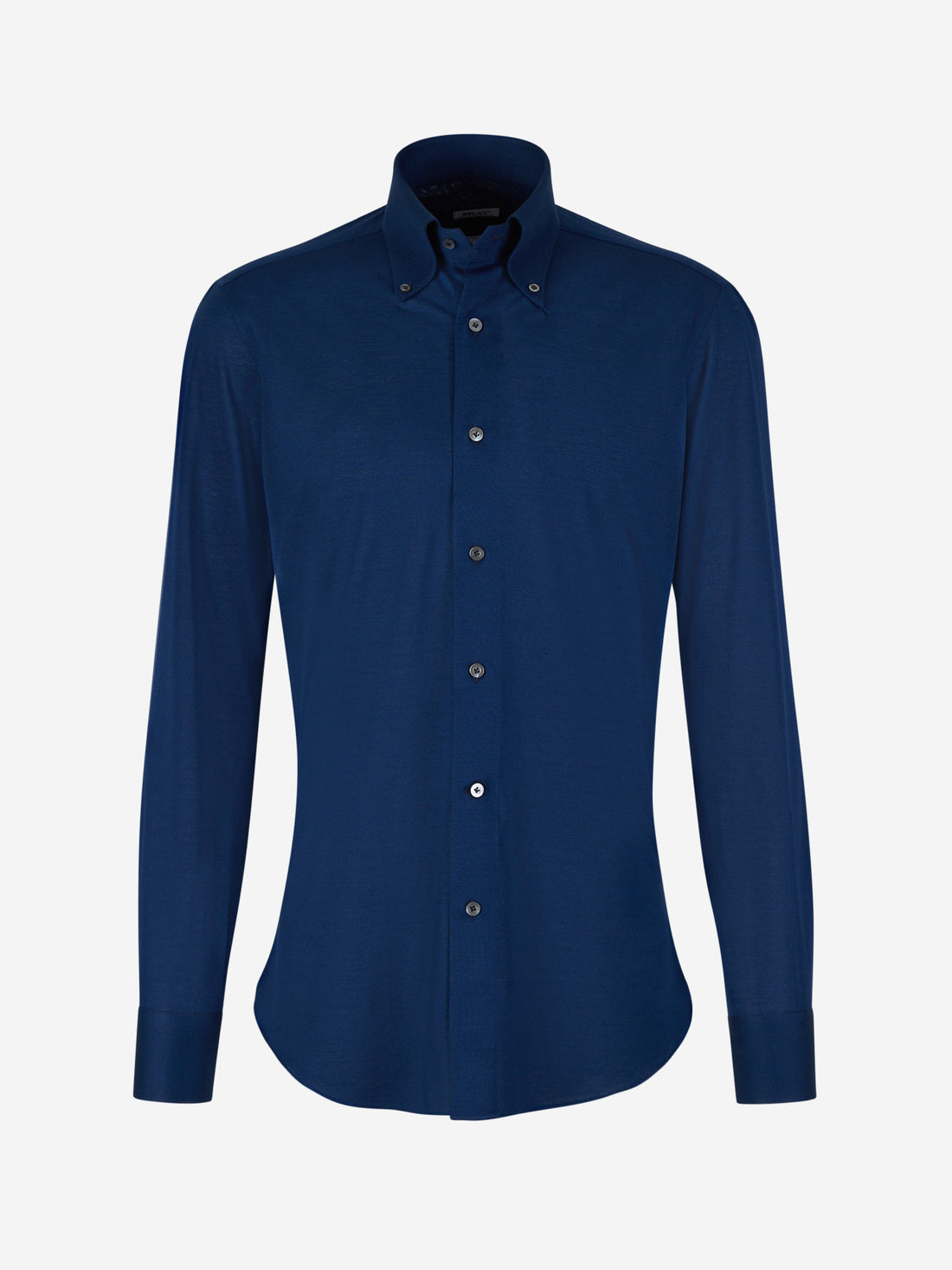 Fray Hombre Barcelona Camisa Algodón Piqué color Azul Marino sku 531-005956 07 - Foto 1