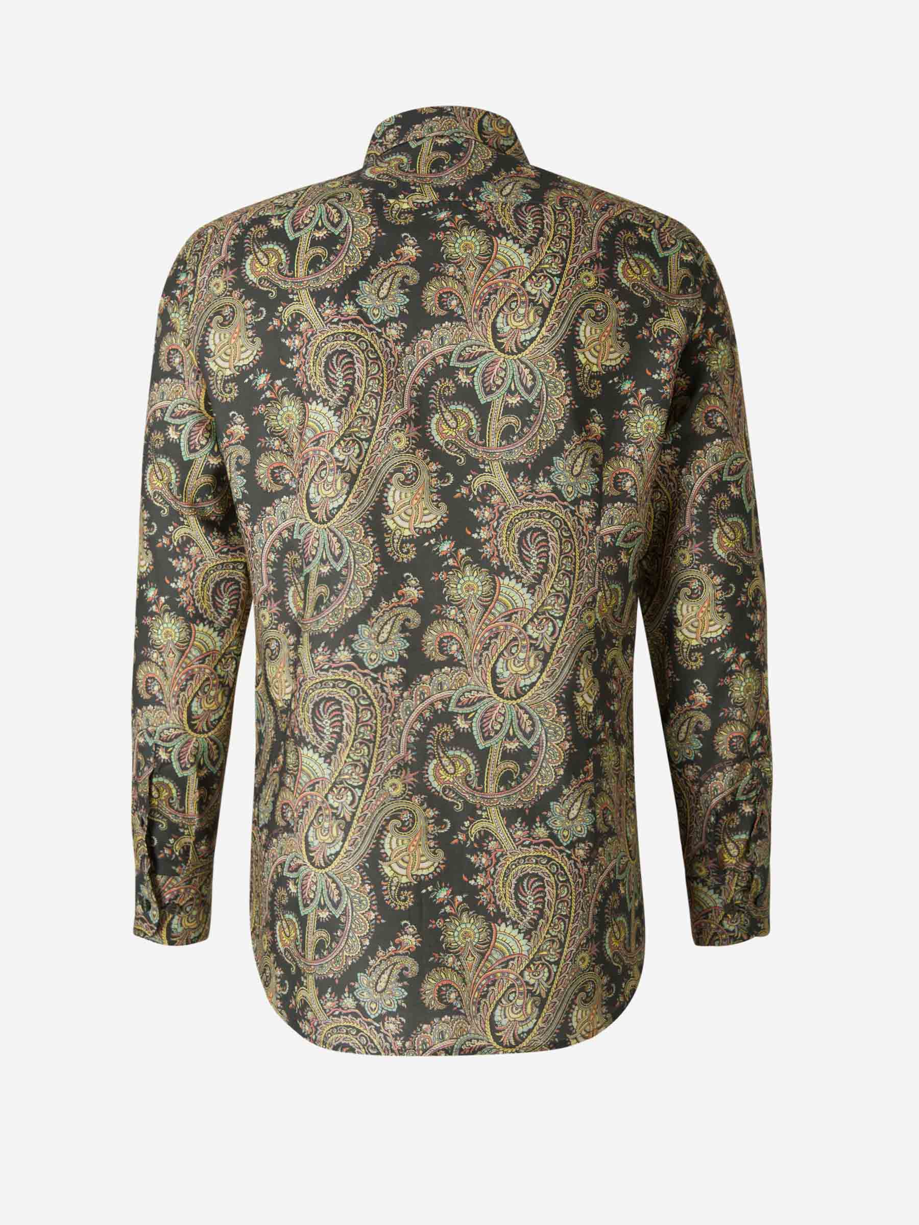 Outlet online Etro Hombre Camisa Motivo Paisley color Multicolor sku 531-005984 01 - Foto 2