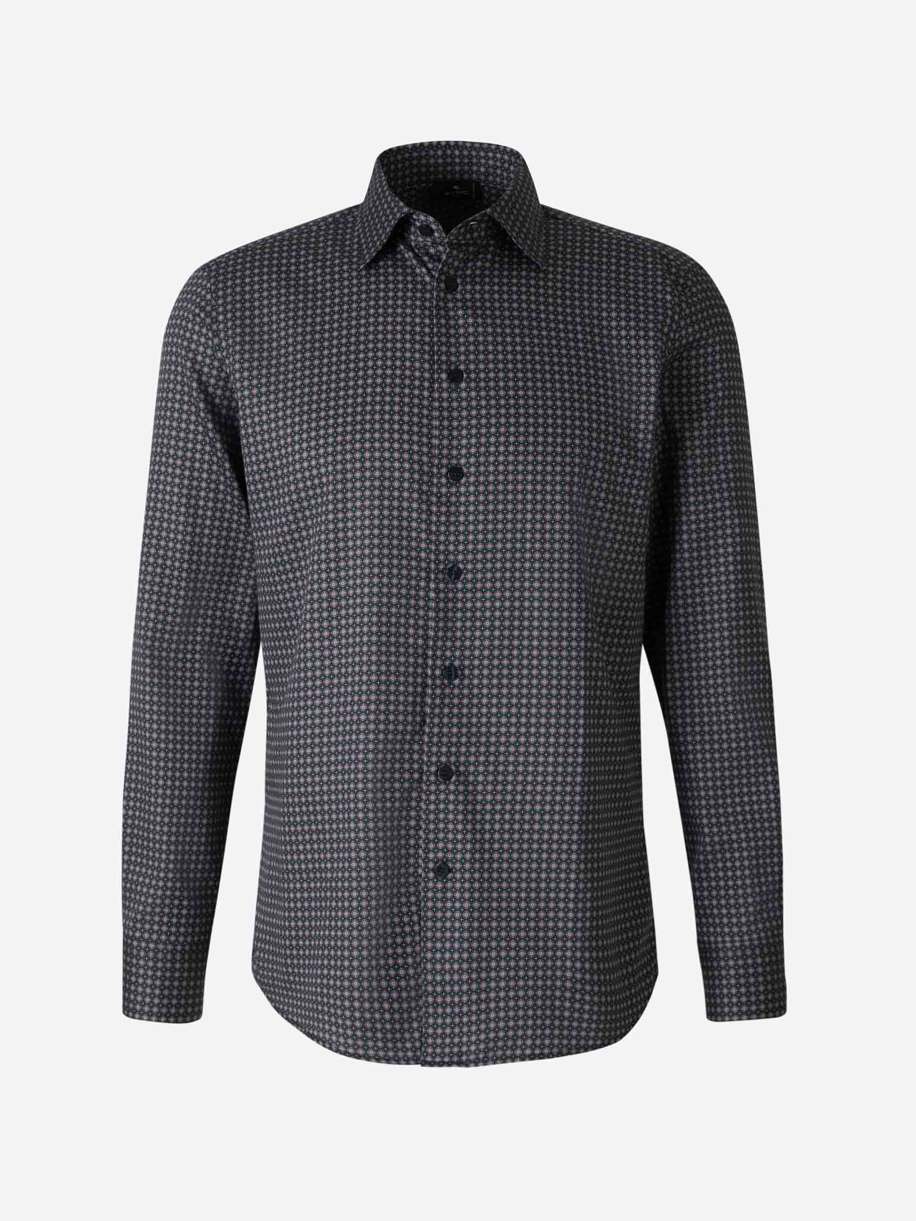 Outlet online Etro Hombre Camisa Estampada Algodón color Multicolor sku 531-005986 01 - Foto 1