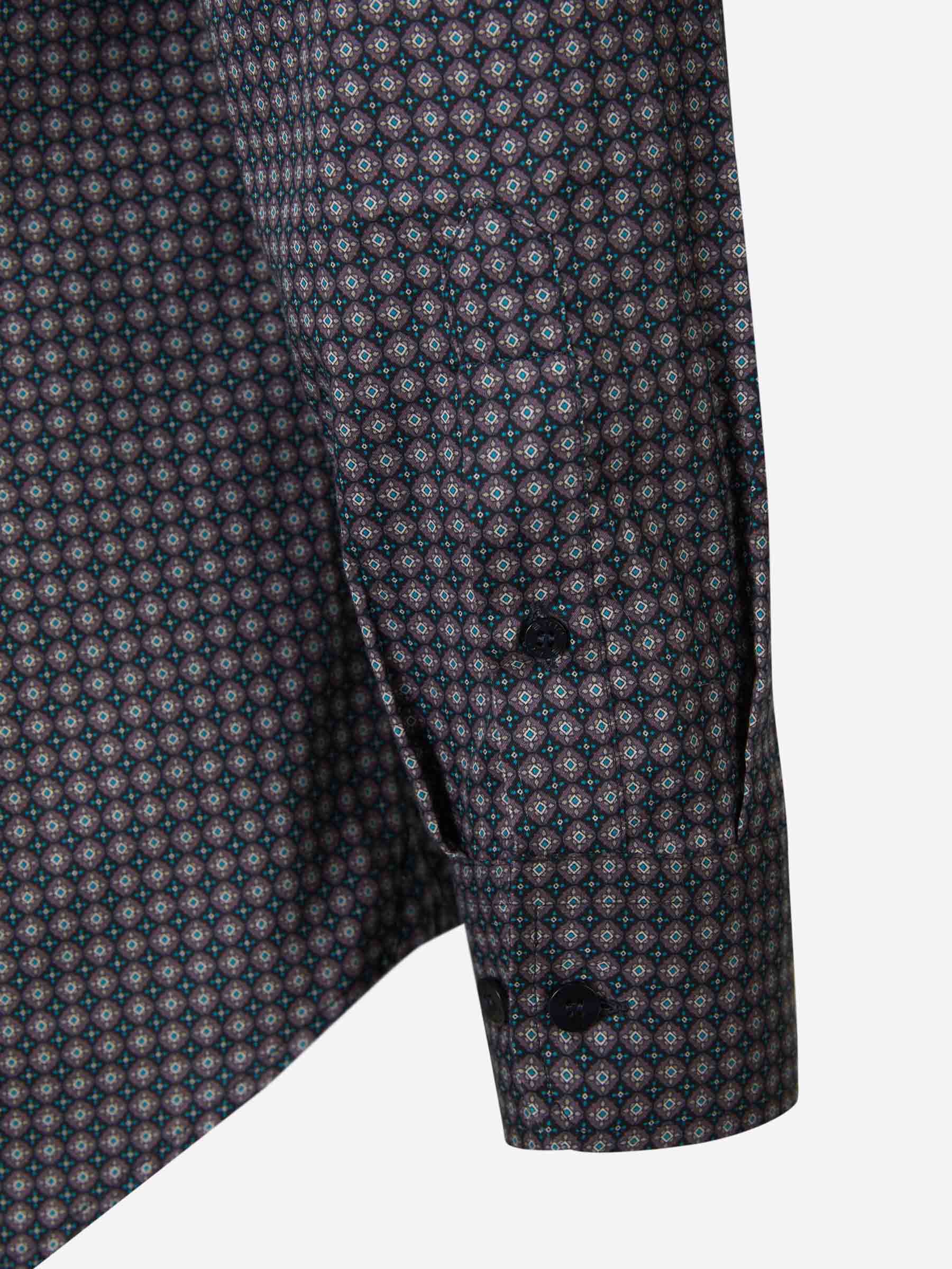 Outlet online Etro Hombre Camisa Estampada Algodón color Multicolor sku 531-005986 01 - Foto 4