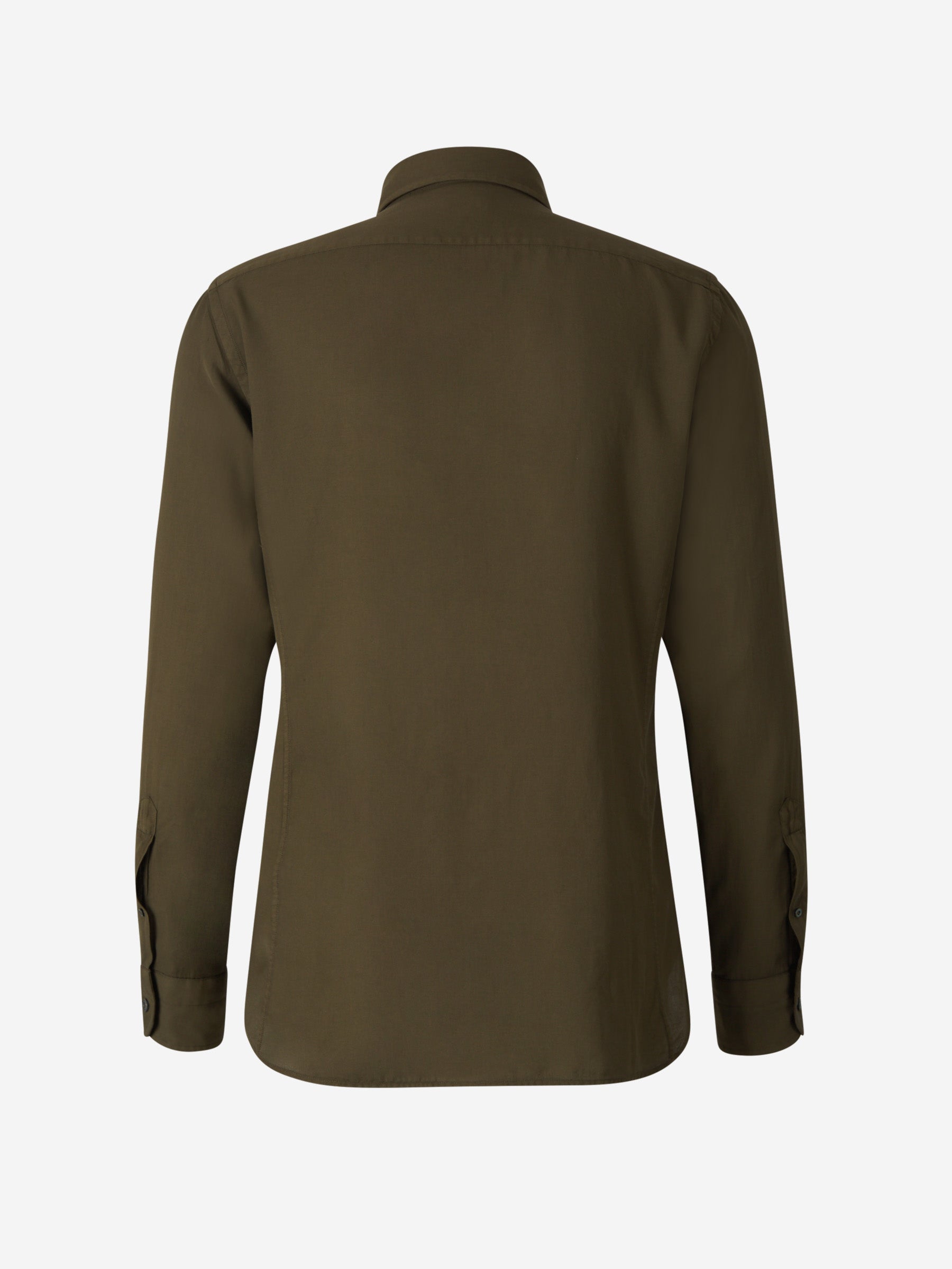 Outlet online Tom Ford Hombre Camisa Sliim Cashmere color Marrón sku 531-005987 01 - Foto 2