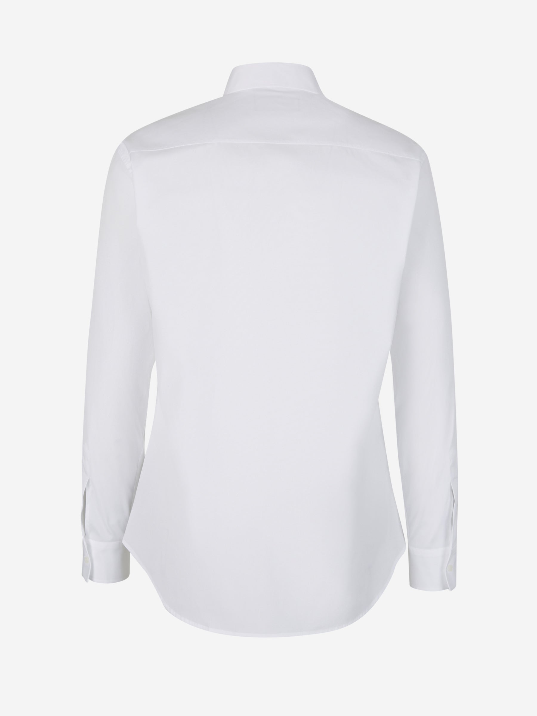 Outlet online Dsquared2 Hombre Camisa Popelina Algodón color Azul Denim sku 531-006046 02 - Foto 2