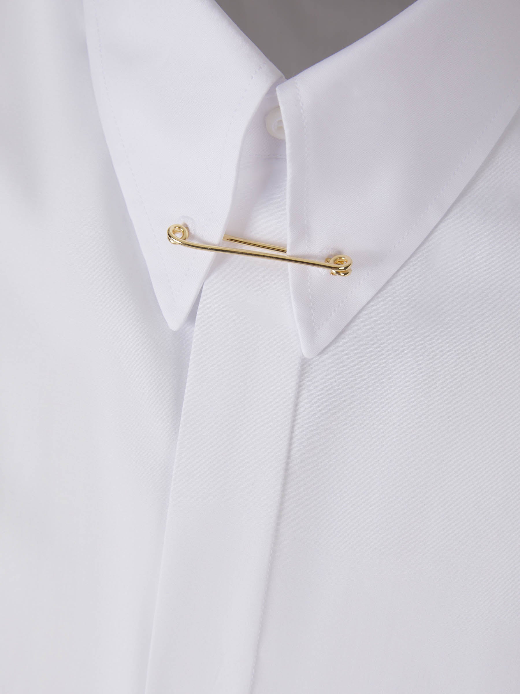 Outlet online Dsquared2 Hombre Camisa Algodón Ceresio color Blanco sku 531-006048 01 - Foto 4
