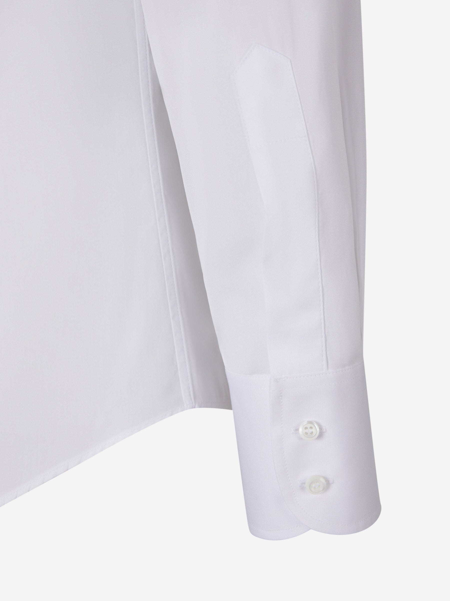 Outlet online Dsquared2 Hombre Camisa Algodón Ceresio color Blanco sku 531-006048 01 - Foto 5