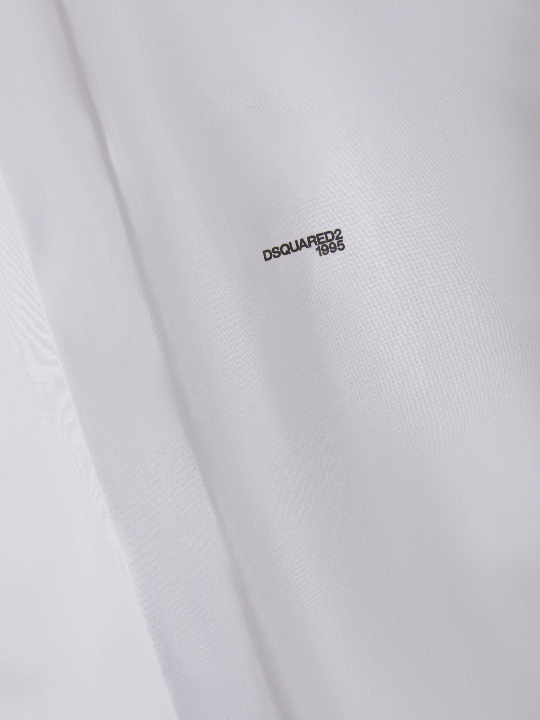 Outlet online Dsquared2 Hombre Camisa Algodón Ceresio color Blanco sku 531-006048 01 - Foto 6