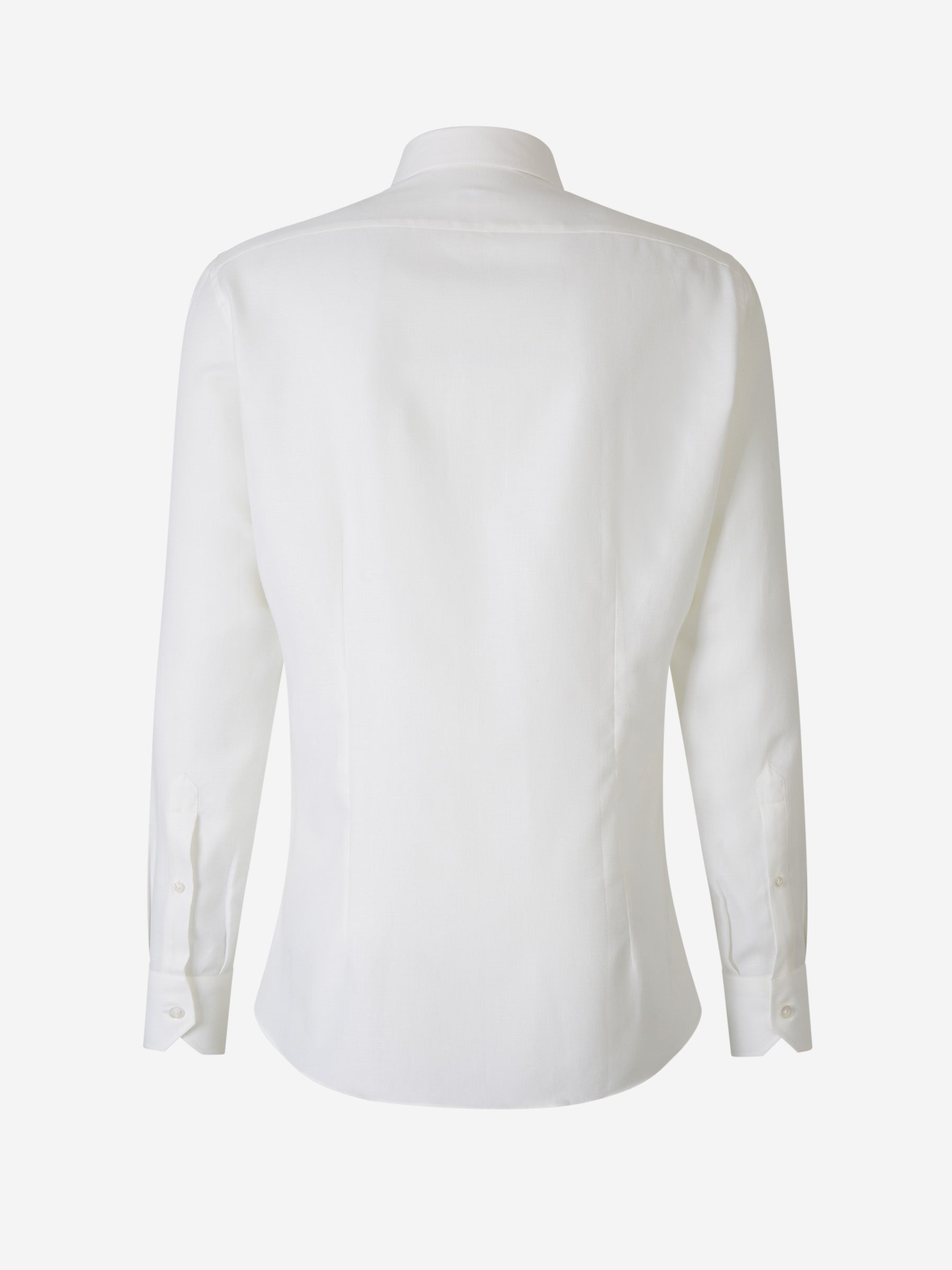Outlet online Fray Hombre Camisa Algodón Y Cashmere color Blanco sku 531-006070 01 - Foto 2