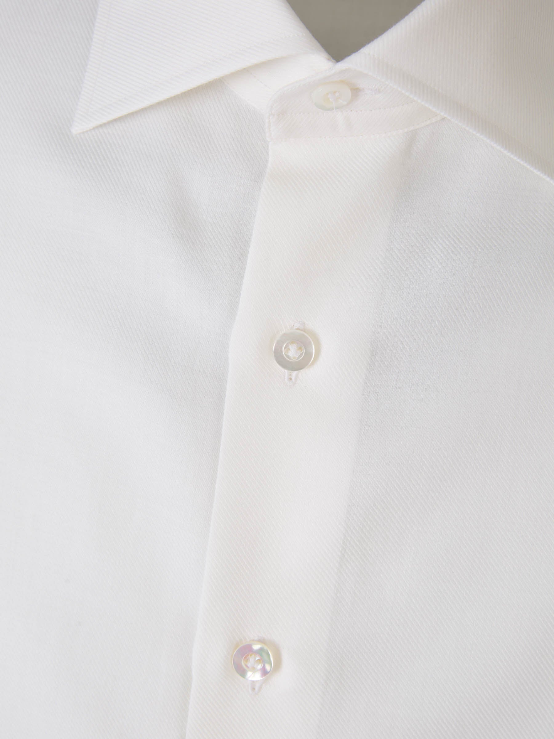 Outlet online Fray Hombre Camisa Algodón Y Cashmere color Azul sku 531-006070 03 - Foto 3