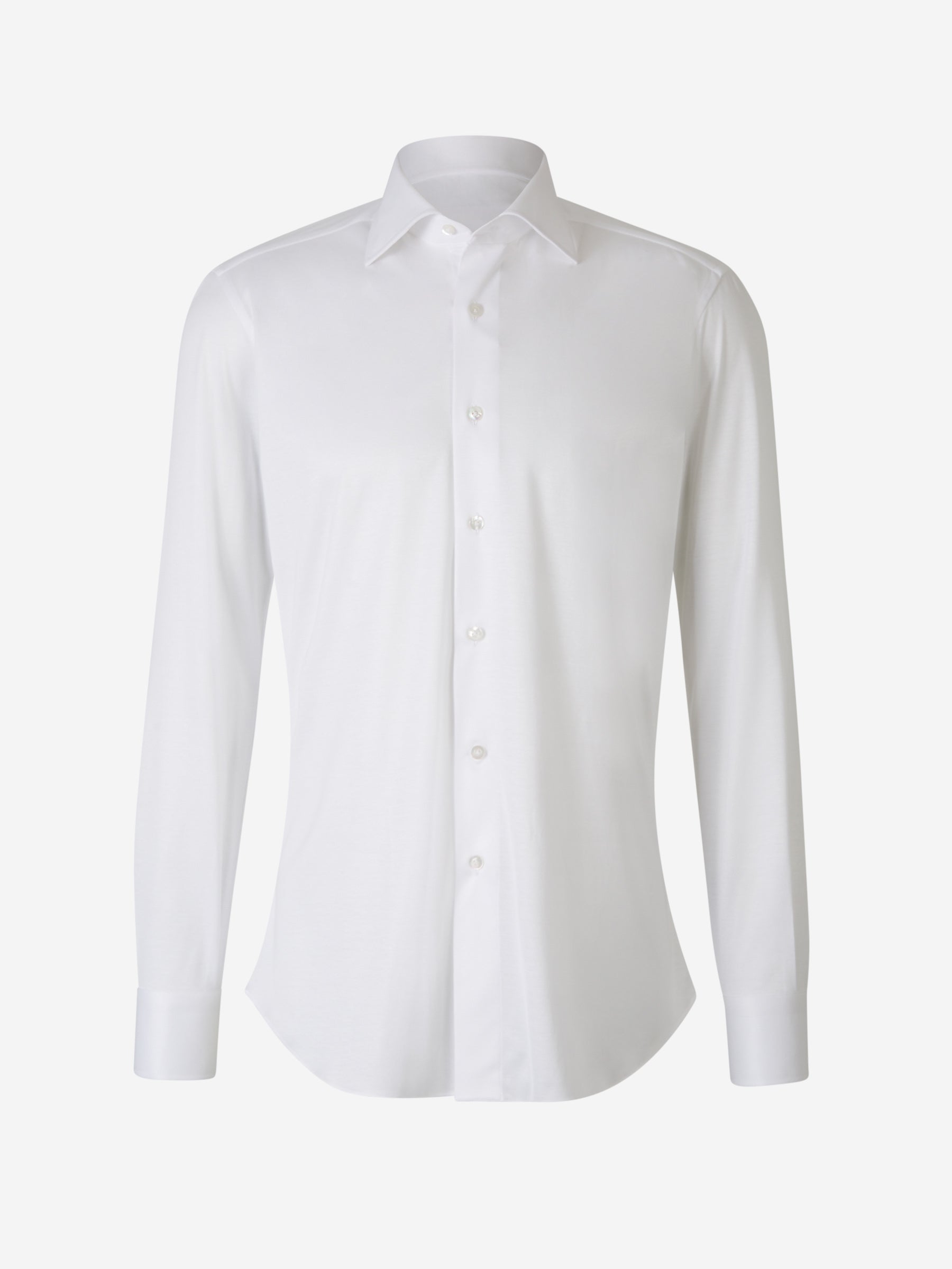 Outlet online Fray Hombre Camisa Micro Punto color Blanco sku 531-006072 05 - Foto 1