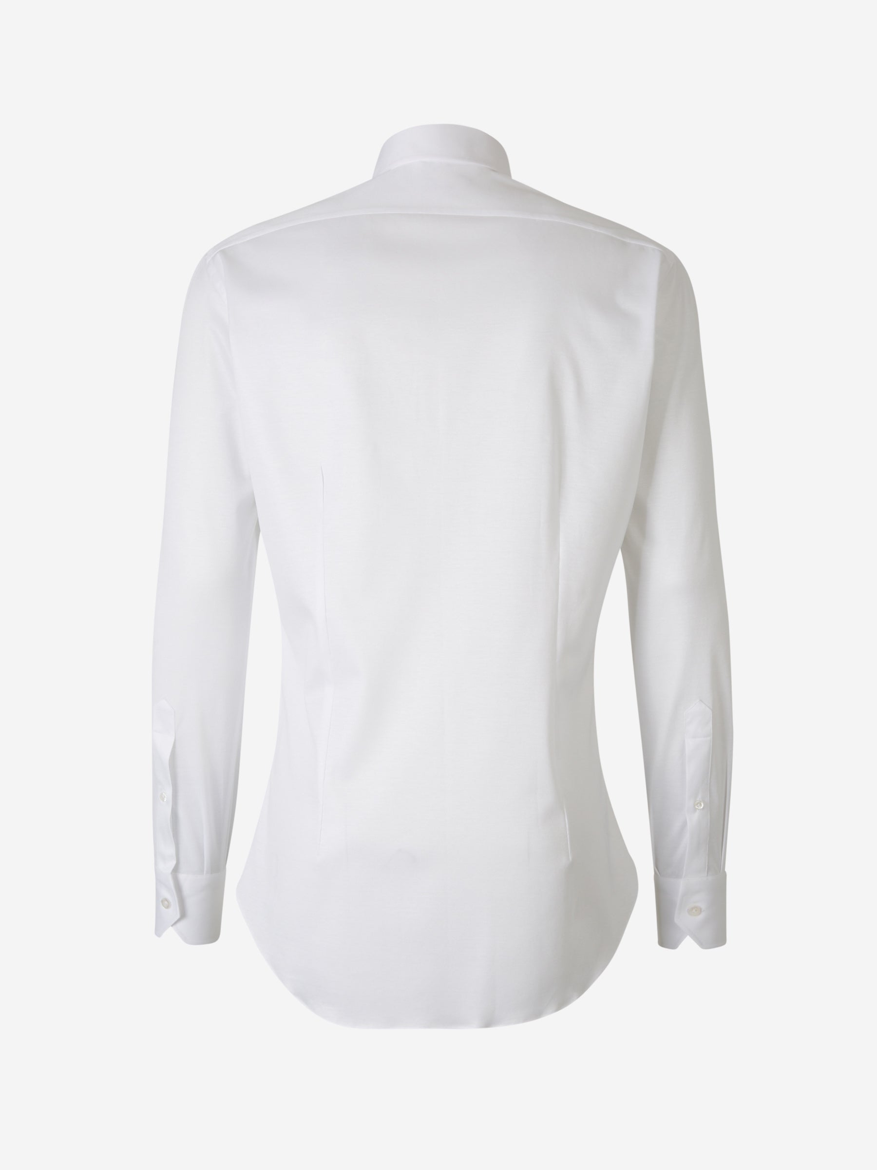 Outlet online Fray Hombre Camisa Micro Punto color Blanco sku 531-006072 05 - Foto 2