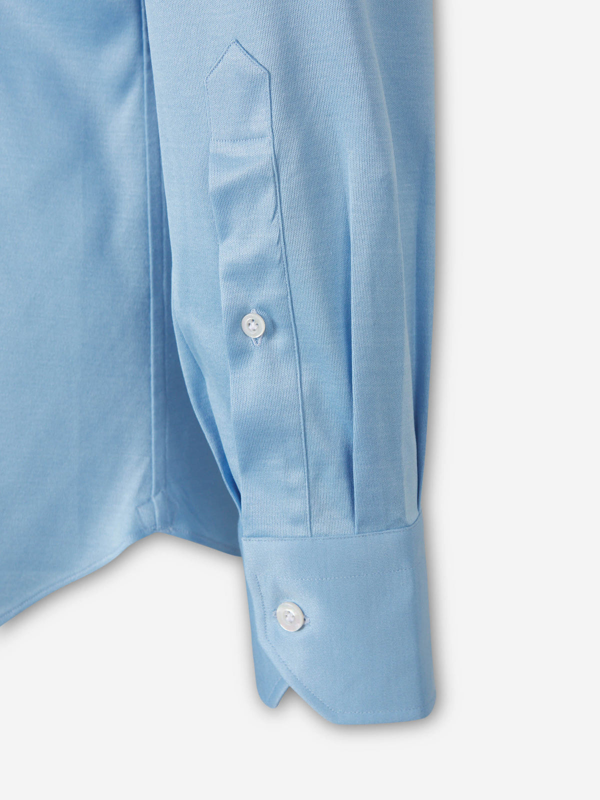 Fray Hombre Barcelona Camisa Micro Punto color Azul Celeste sku 531-006072 08 - Foto 4