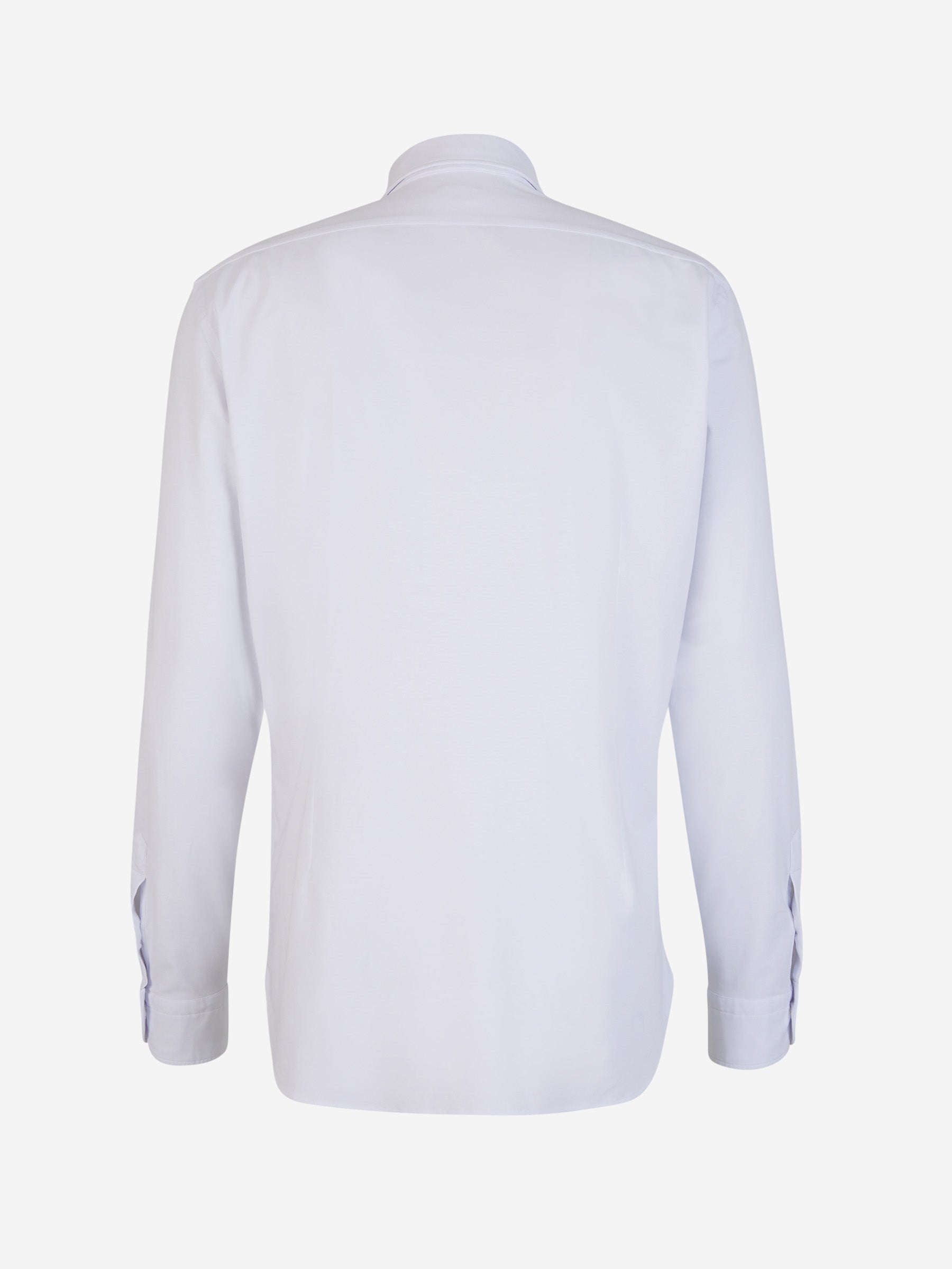 Outlet online Vincenzo di Ruggiero Hombre Camisa Punto Elástico color Marron sku 531-006085 03 - Foto 2