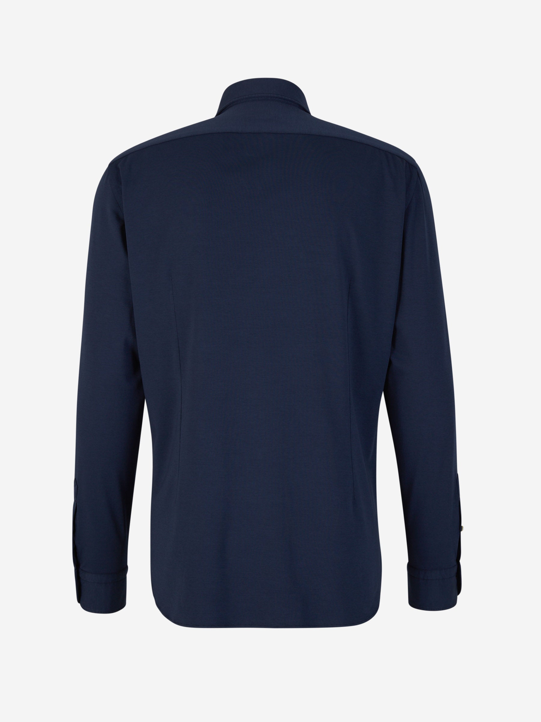 Outlet online Vincenzo di Ruggiero Hombre Camisa Punto Elástico color Azul Cielo sku 531-006085 04 - Foto 6