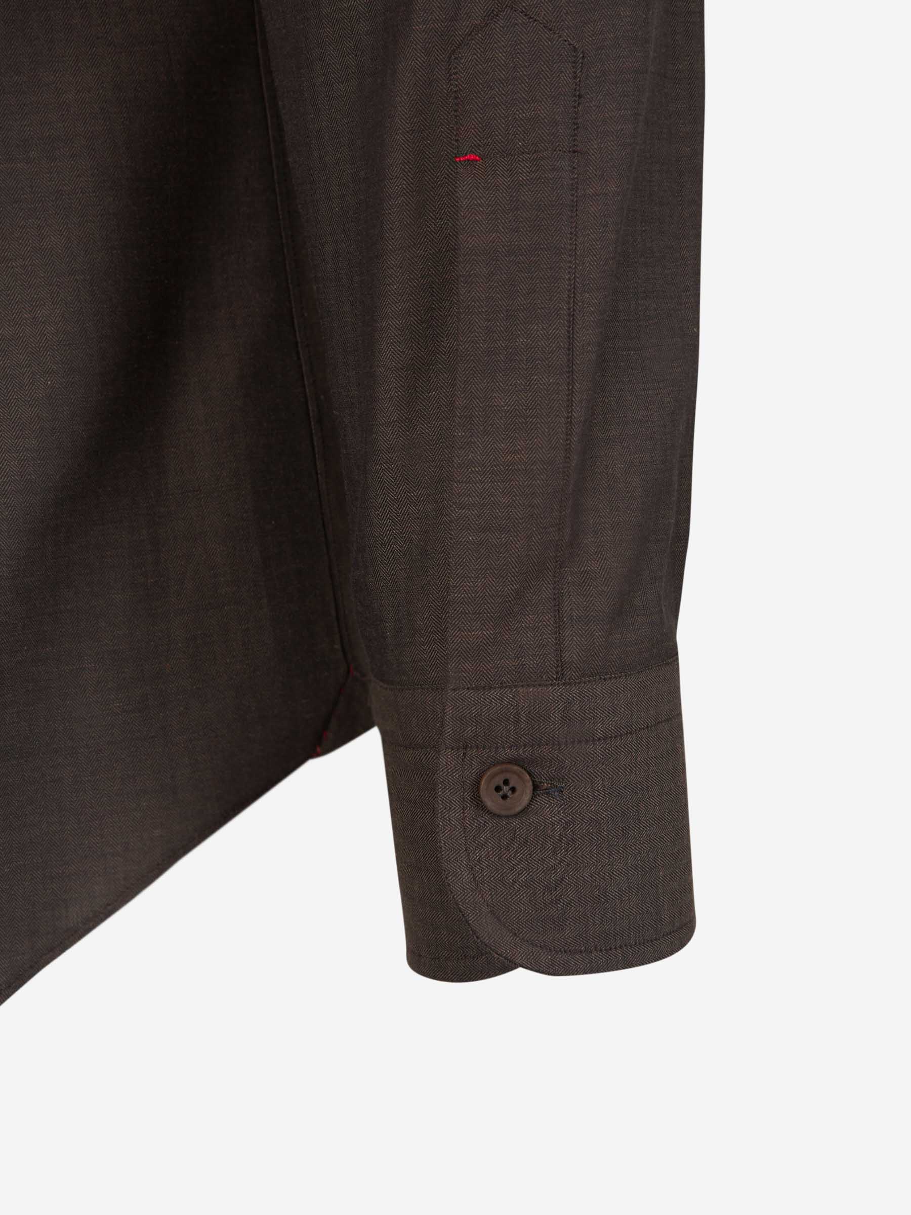 Outlet online Santa Eulalia Hombre Camisa Ligera Algodón color Azul Cielo sku 531-006104 01 - Foto 8