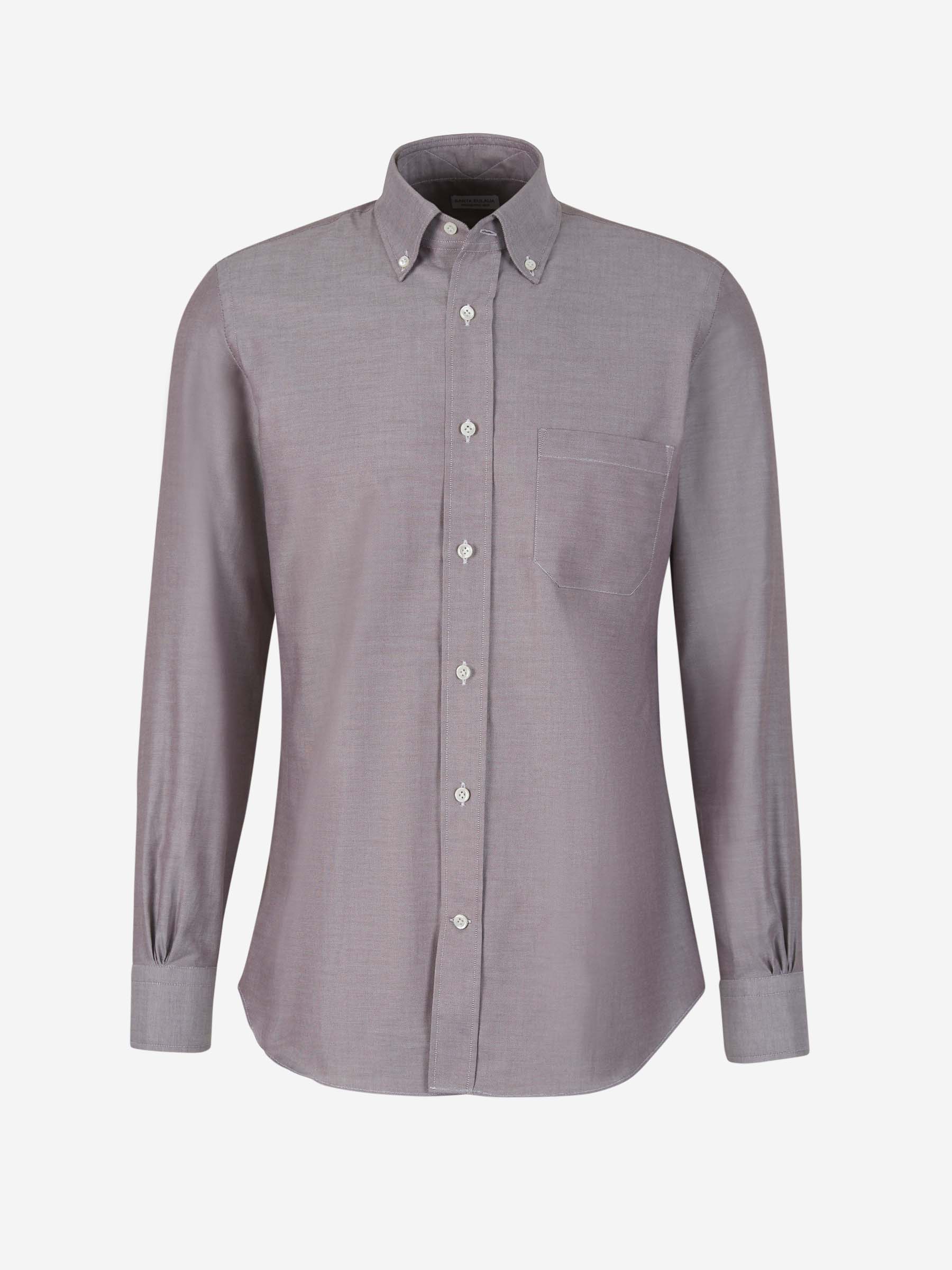 Outlet online Santa Eulalia Hombre Camisa Algodón Texturizado color Burdeos sku 531-006105 01 - Foto 1