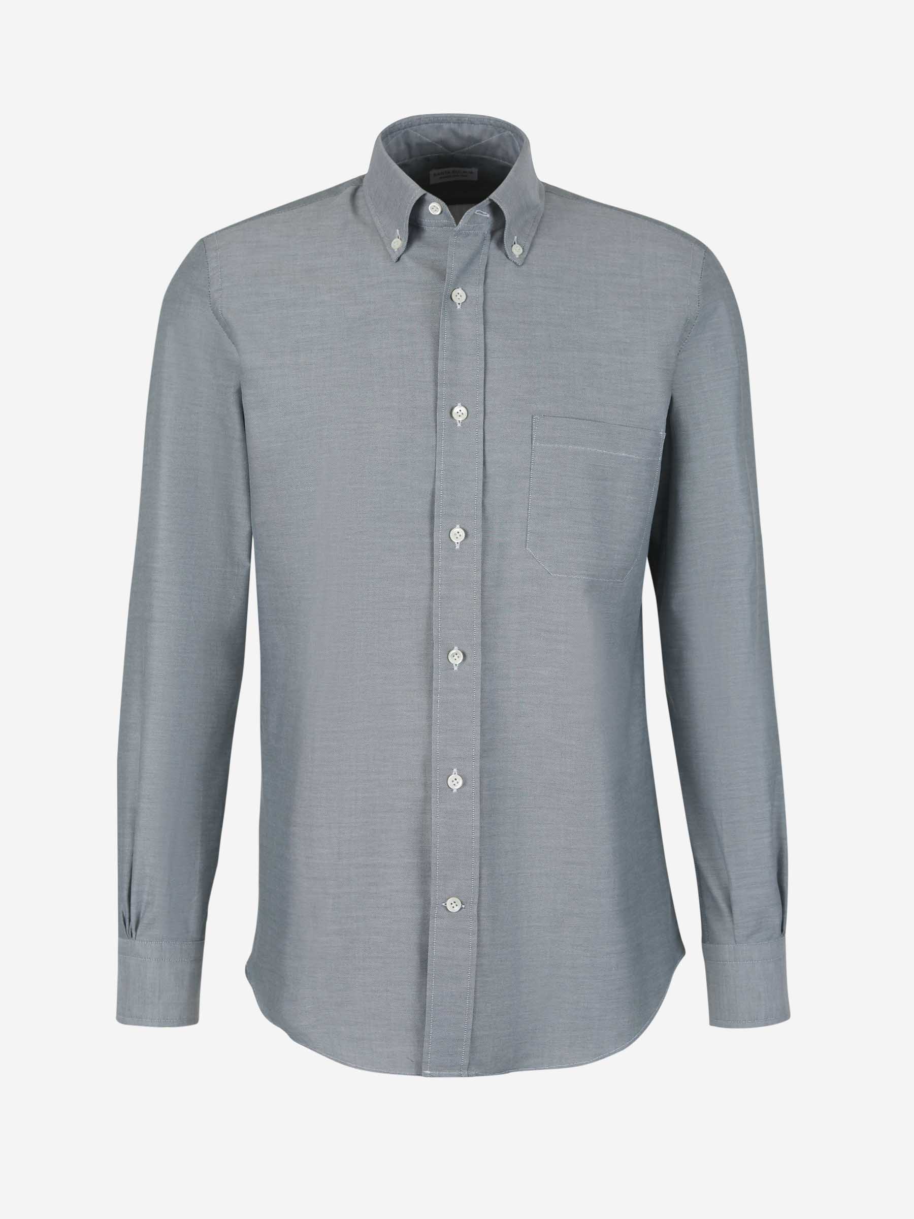 Outlet online Santa Eulalia Hombre Camisa Algodón Texturizado color Gris Piedra sku 531-006105 02 - Foto 5