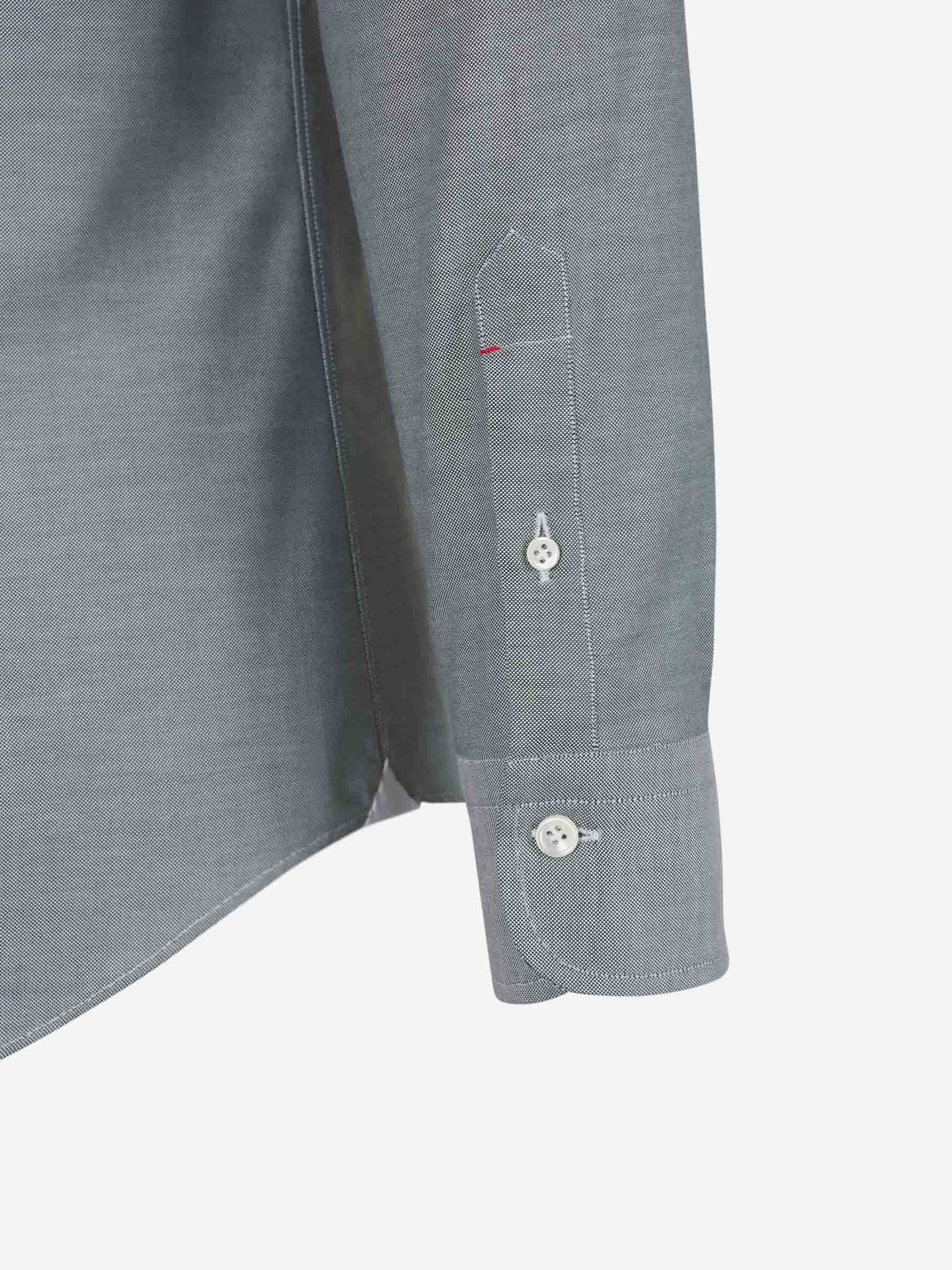 Outlet online Santa Eulalia Hombre Camisa Algodón Texturizado color Gris Piedra sku 531-006105 02 - Foto 8