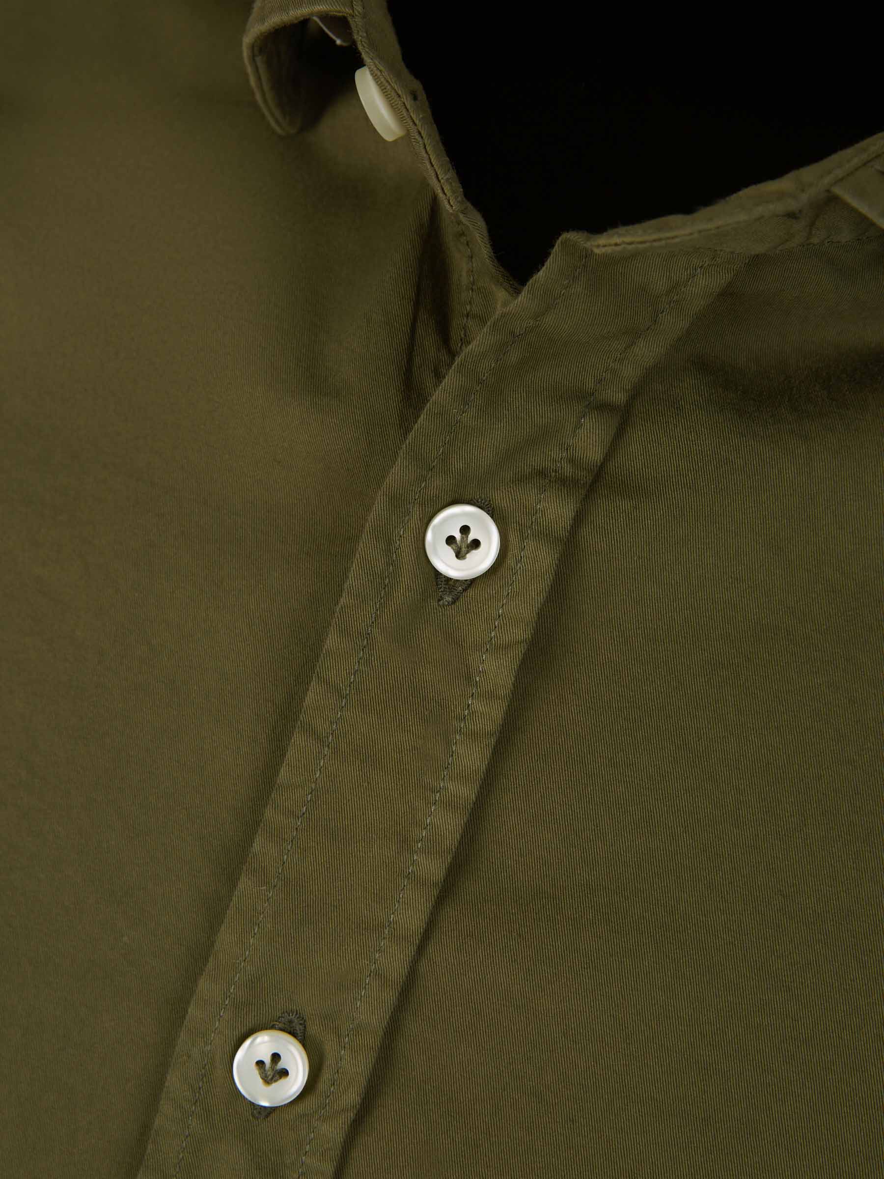 Outlet online Santa Eulalia Hombre Camisa Lisa Algodón color Topo sku 531-006107 03 - Foto 7