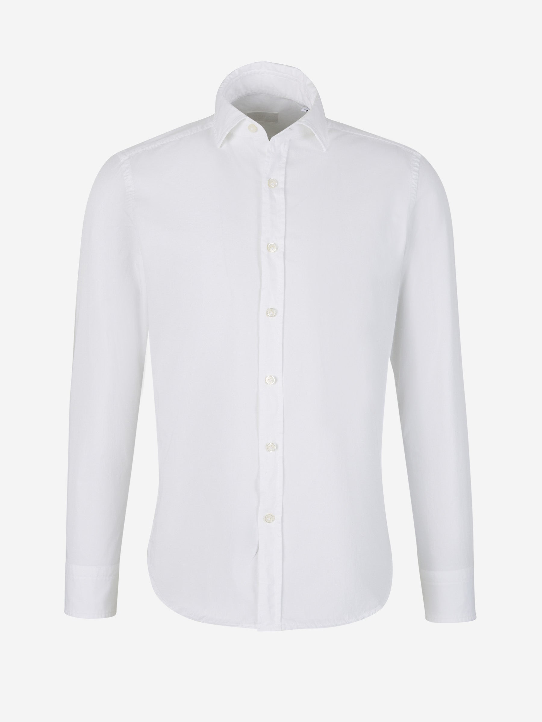 Outlet online Santa Eulalia Hombre Camisa Lisa Algodón color Burdeos sku 531-006107 04 - Foto 17