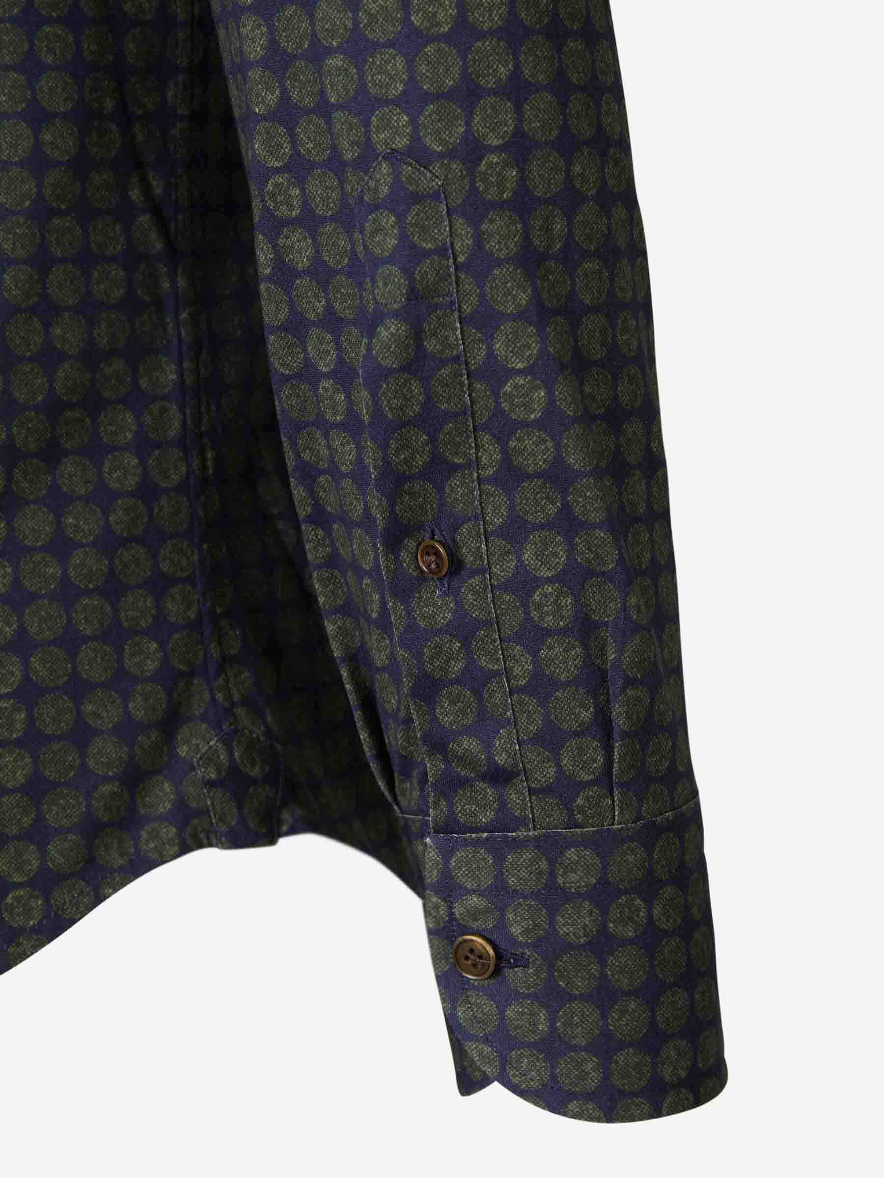 Outlet online Santa Eulalia Hombre Camisa Motivo Geométrico color Multicolor sku 531-006112 01 - Foto 4