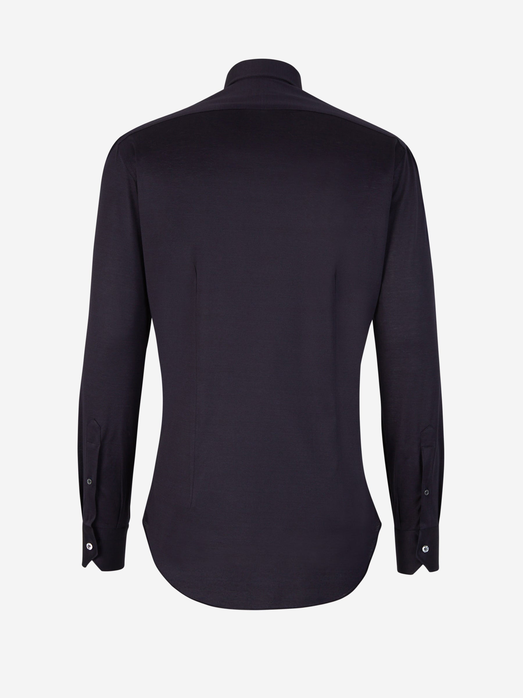 Outlet online Fray Hombre Camisa Micro Punto color Azul Marino sku 531-006205 03 - Foto 2