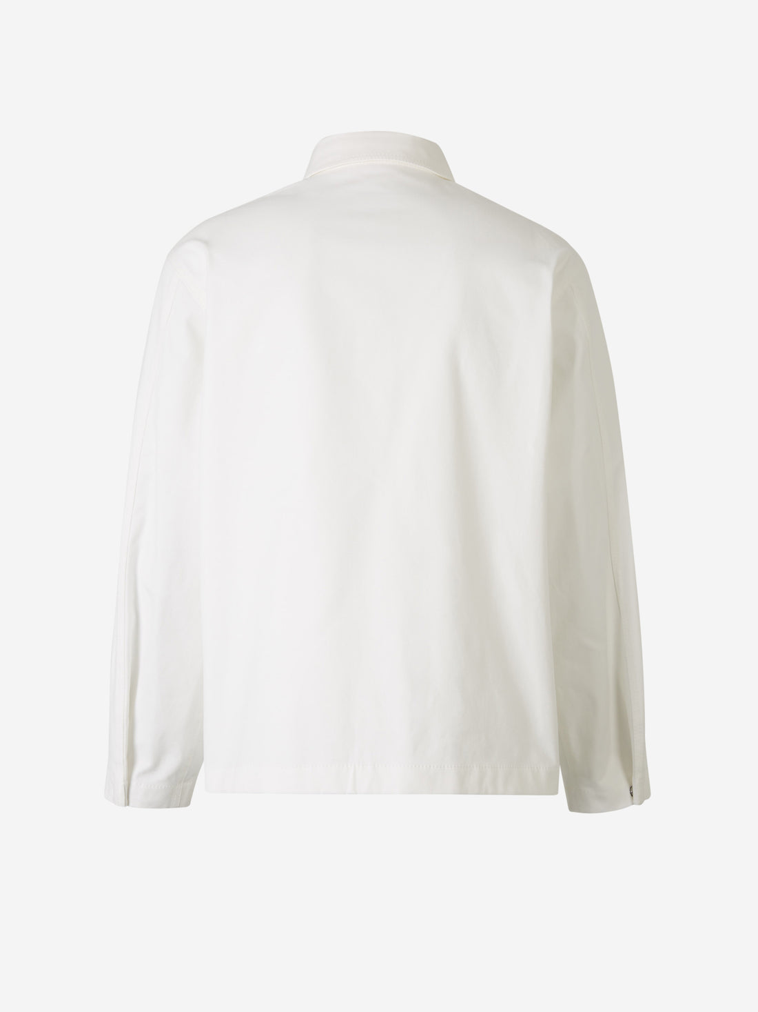 Valentino Hombre Barcelona Sobrecamisa Algodón Bolsillo color Blanco sku 531-006217 01 - Foto 2